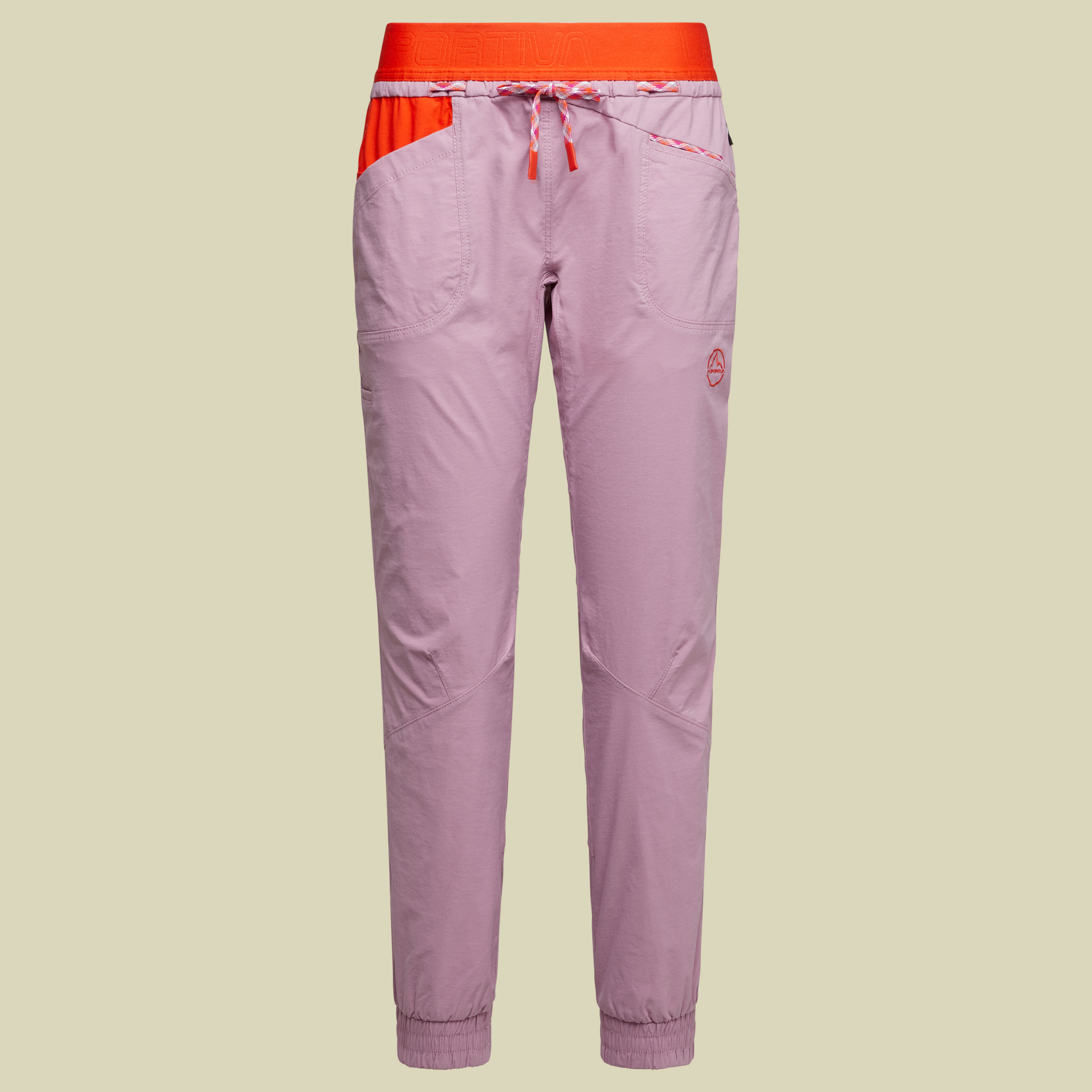 Mantra Pant Women rosa M - rose/cherry tomato