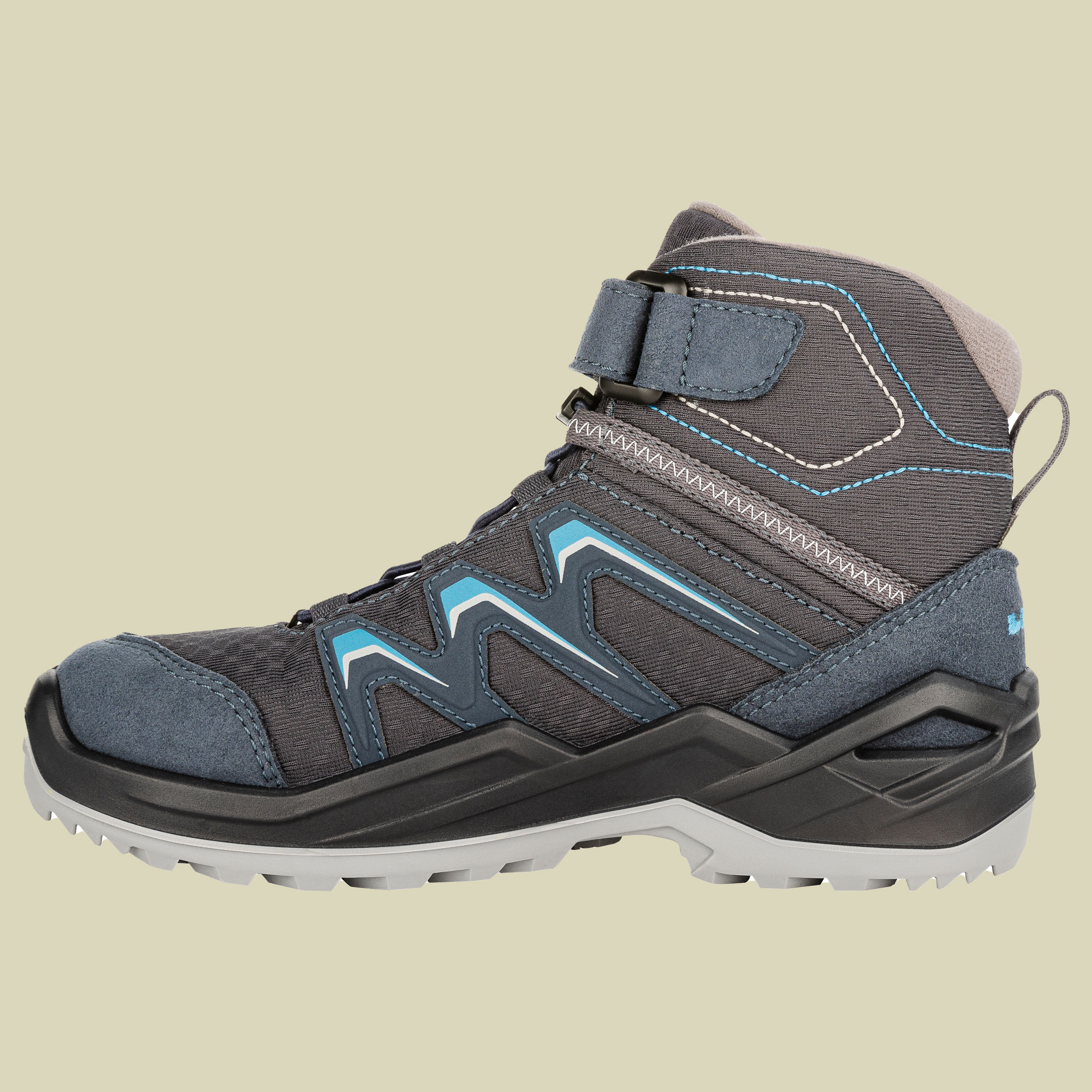 Maddox Warm GTX Junior 27 blau - stahlblau