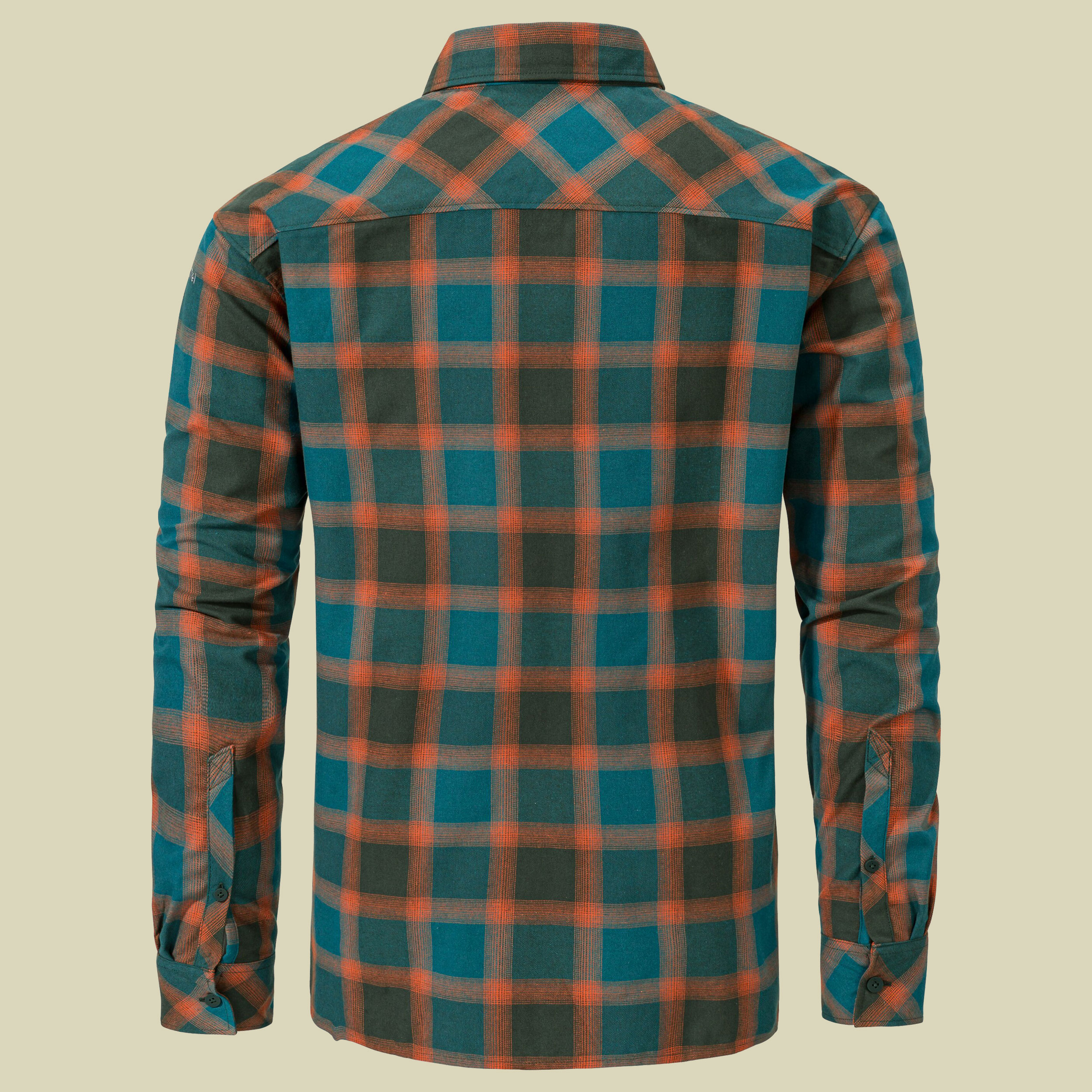 Hiking Shirt Style Poplar Men 52 grün - dark jade