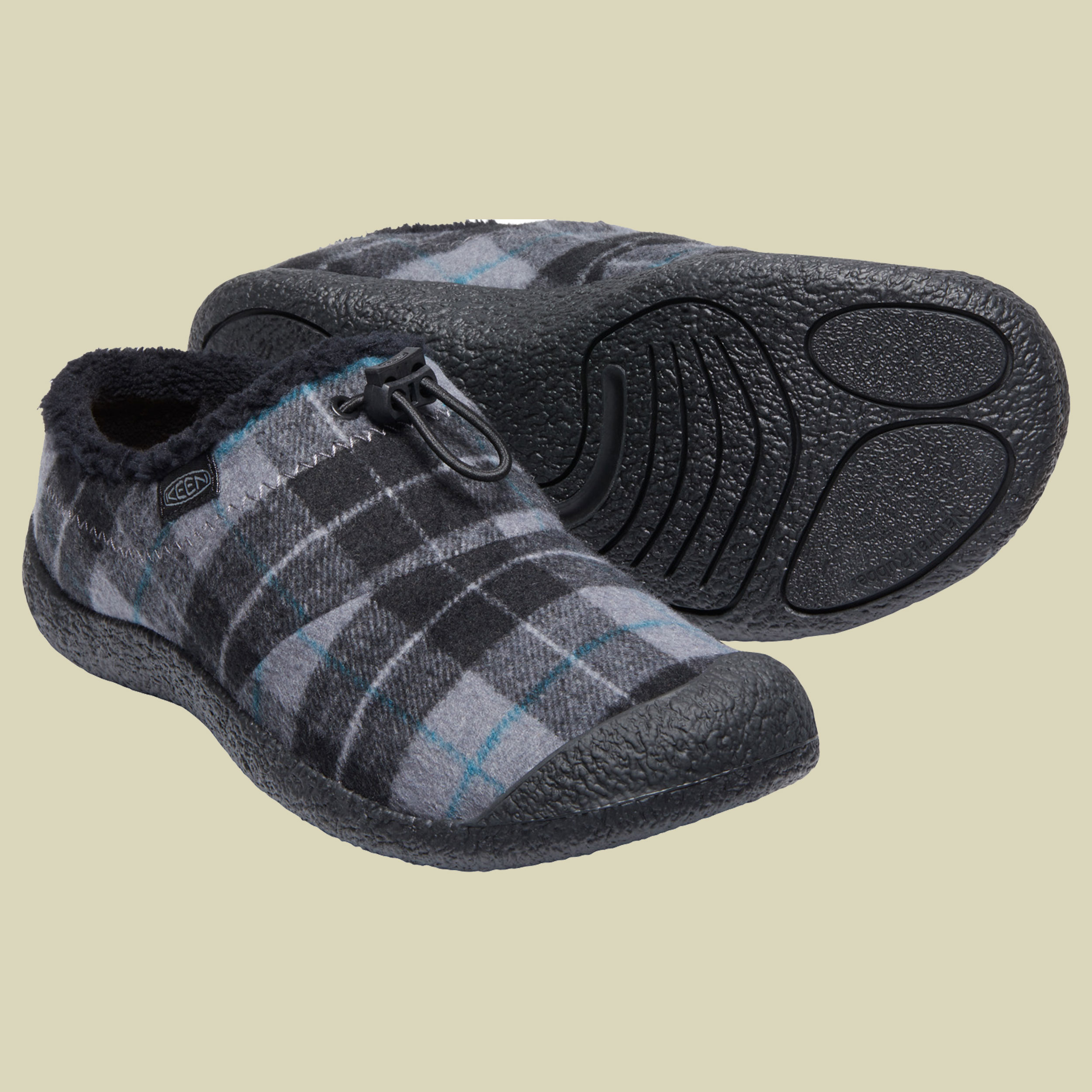 Howser III Slide Women Größe UK 5,5 Farbe black plaid/black