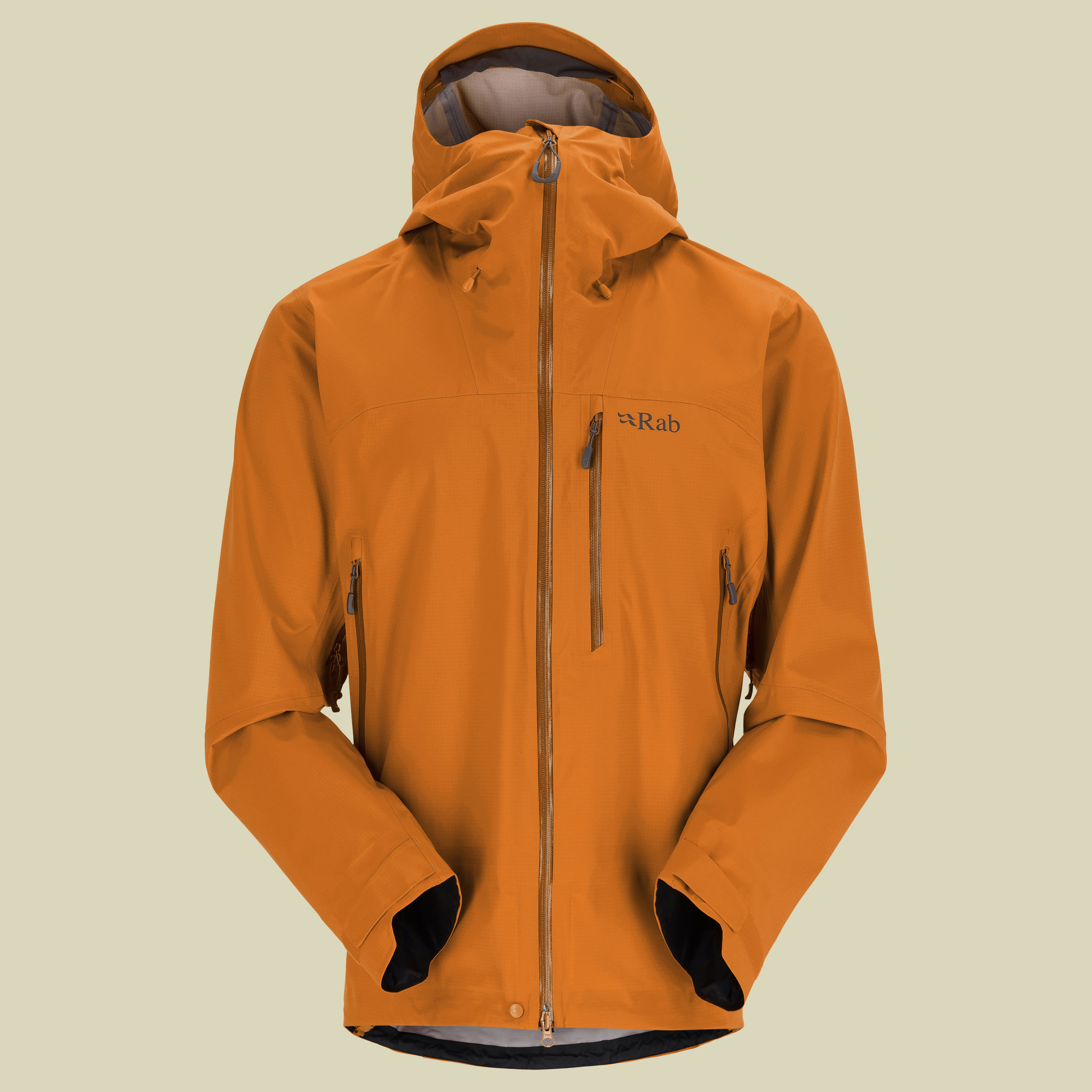 Firewall Jacket Men orange XL - marmalade