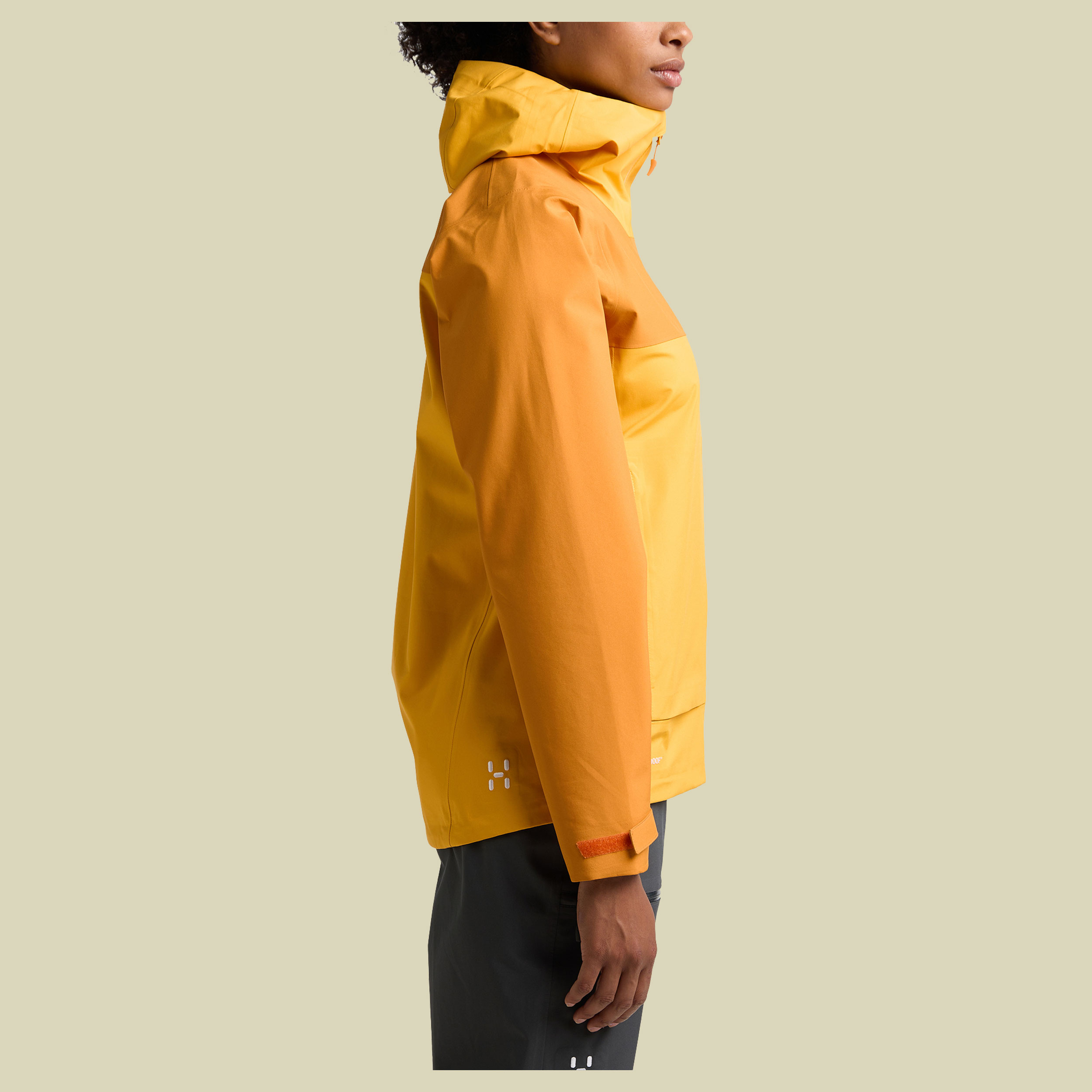 Front Proof Jacket Women Größe S Farbe sunny yellow/desert yellow