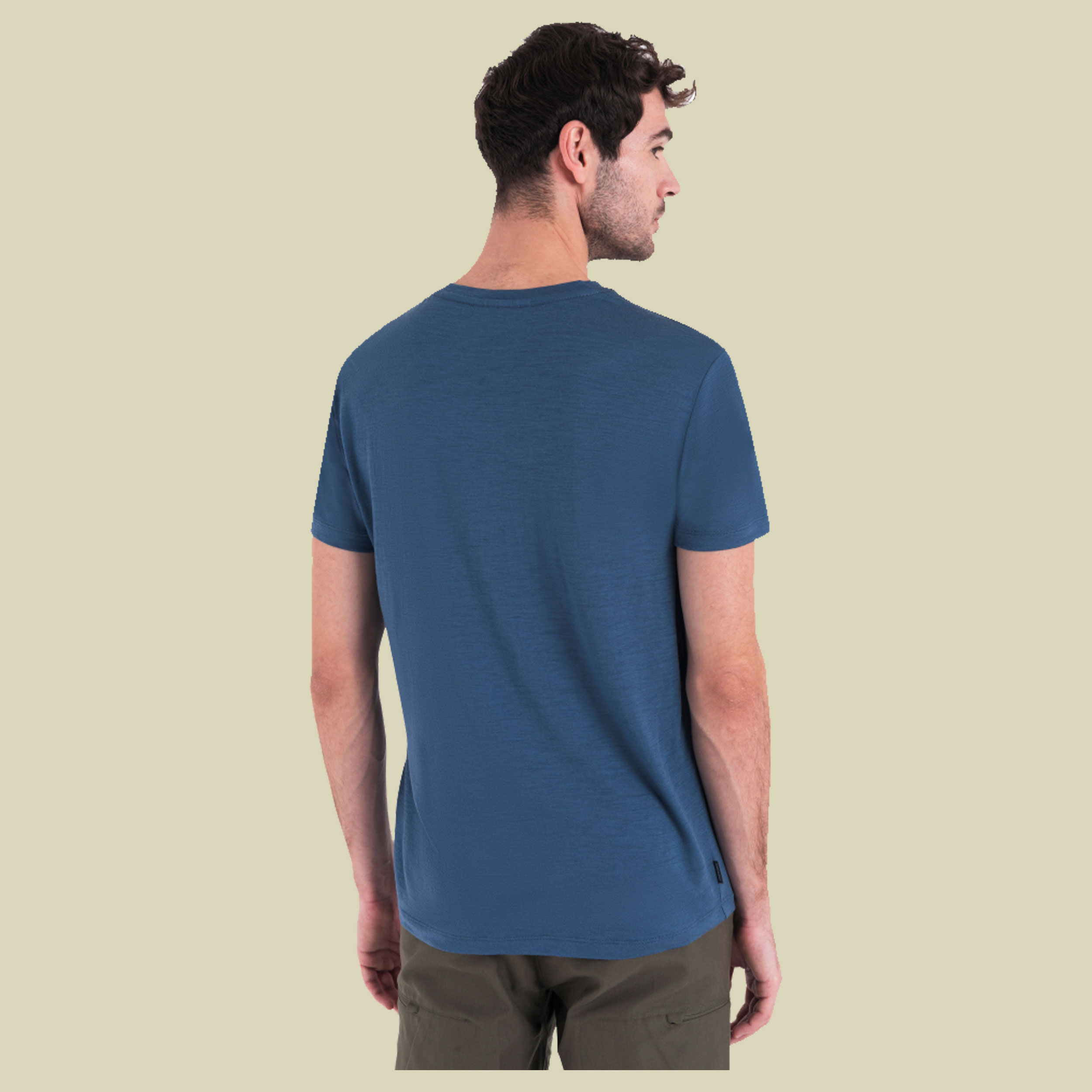 Merino 150 Tech Lite III SS Tee Men S blau - dawn