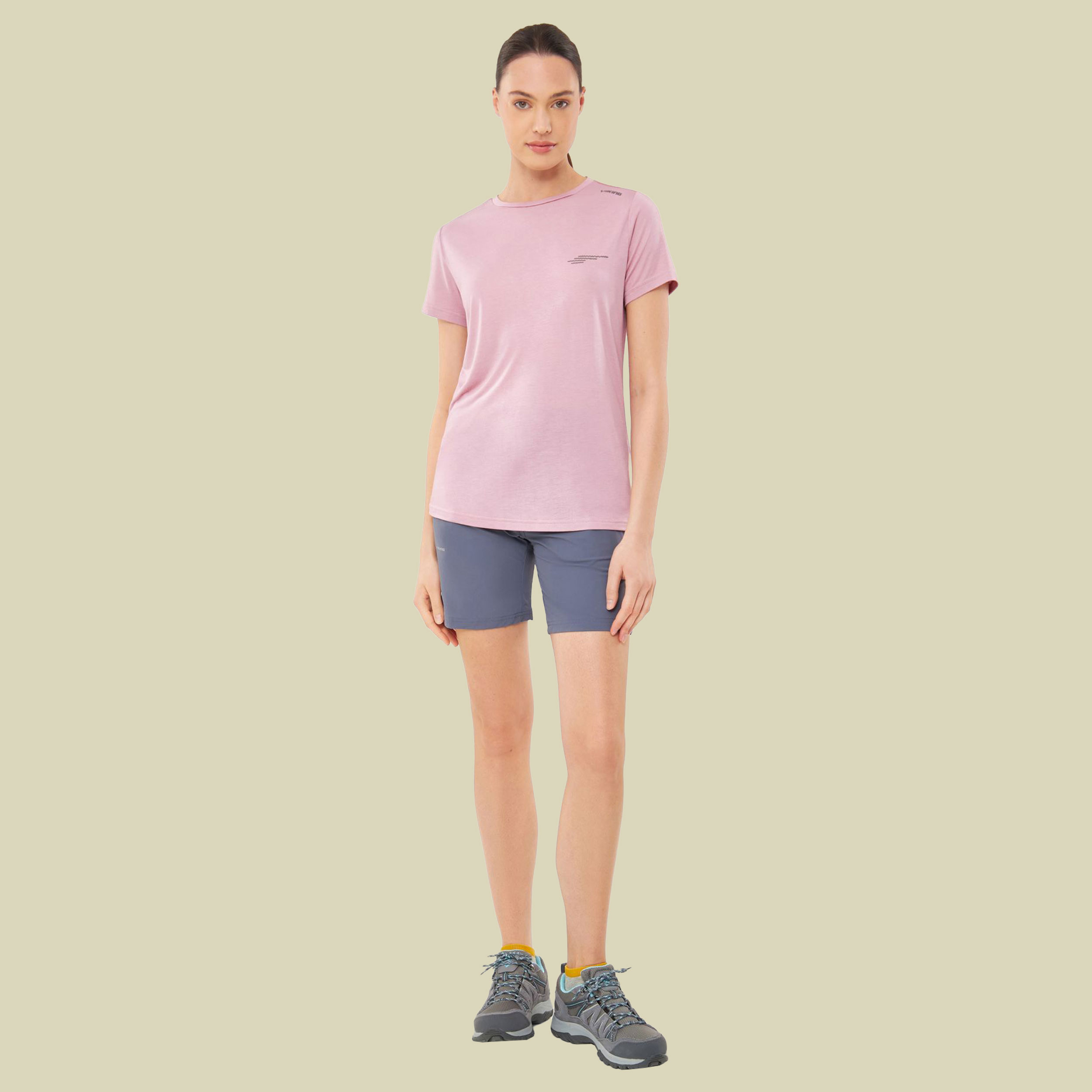 T-Shirt Morain Woman S pink- Farbe light pink