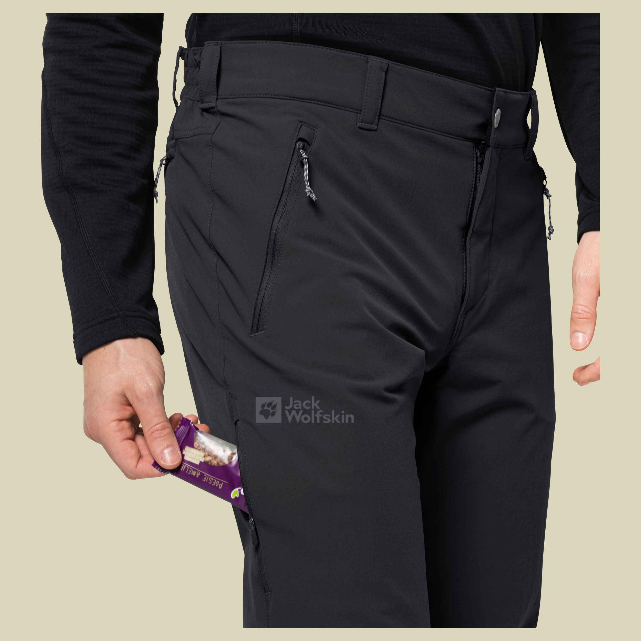 Activate XT Pant Men Größe 46 Farbe black