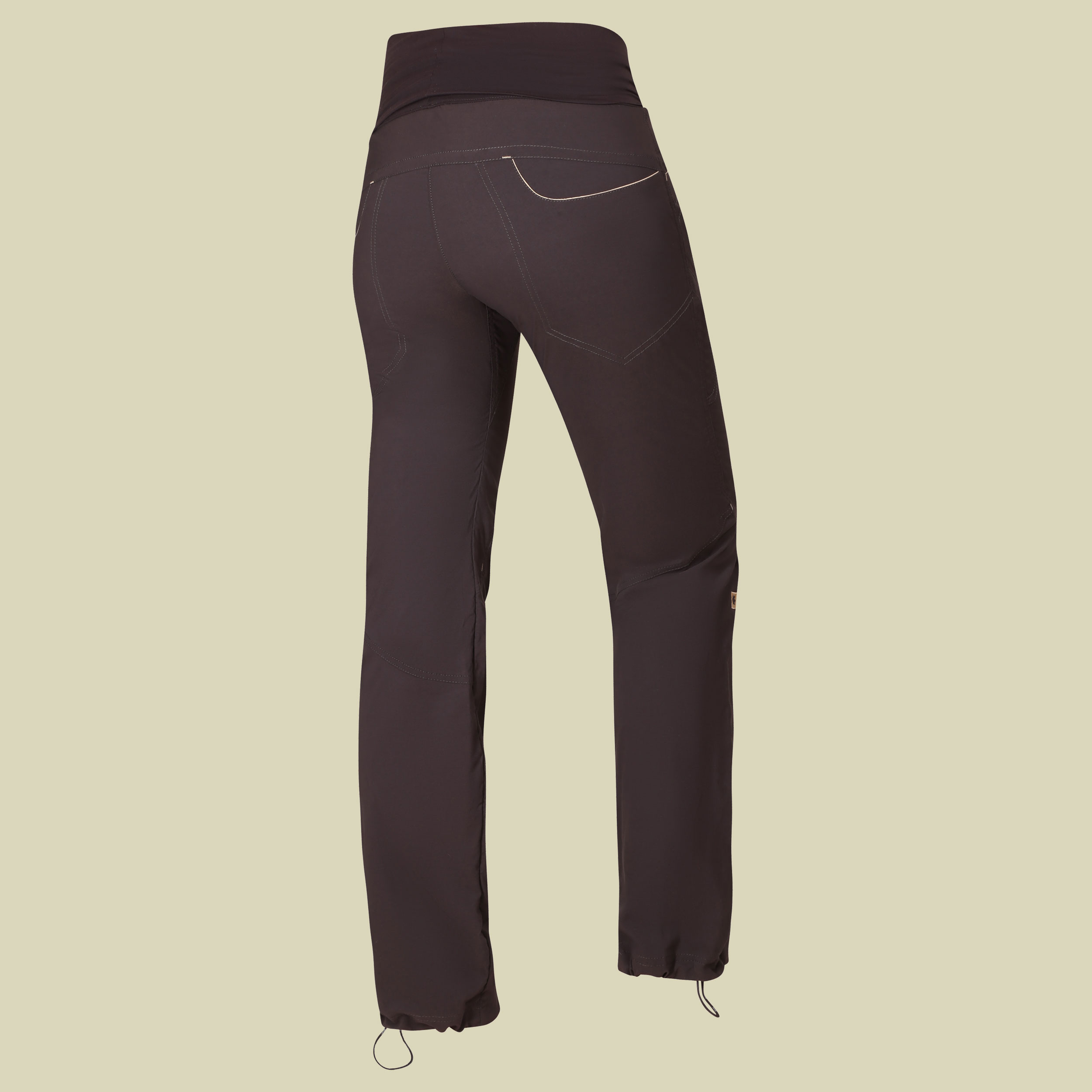 Noya Pants Women grau M - anthracite obsidian