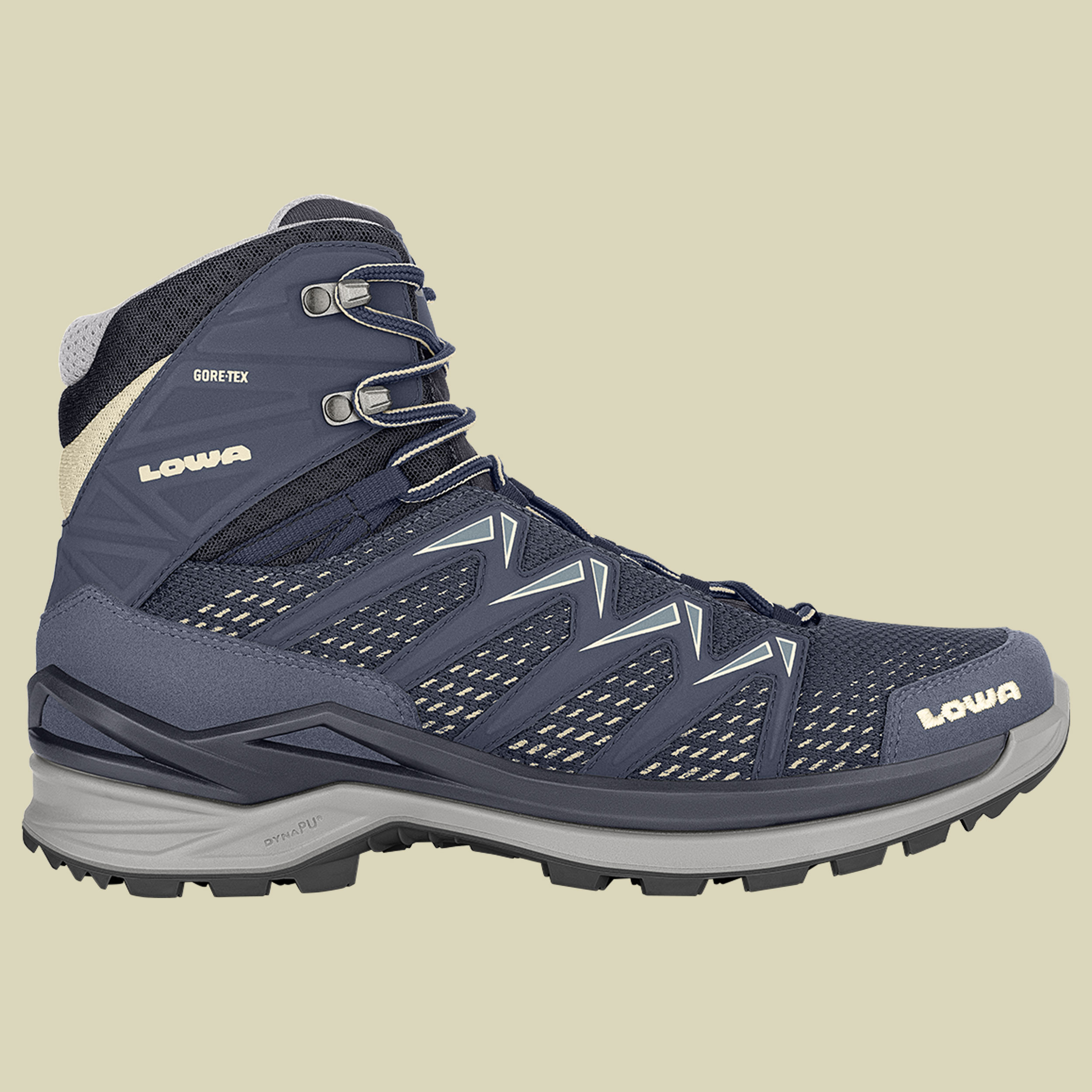 Innox Pro GTX Mid Men Größe UK 12 Farbe jeans/dune