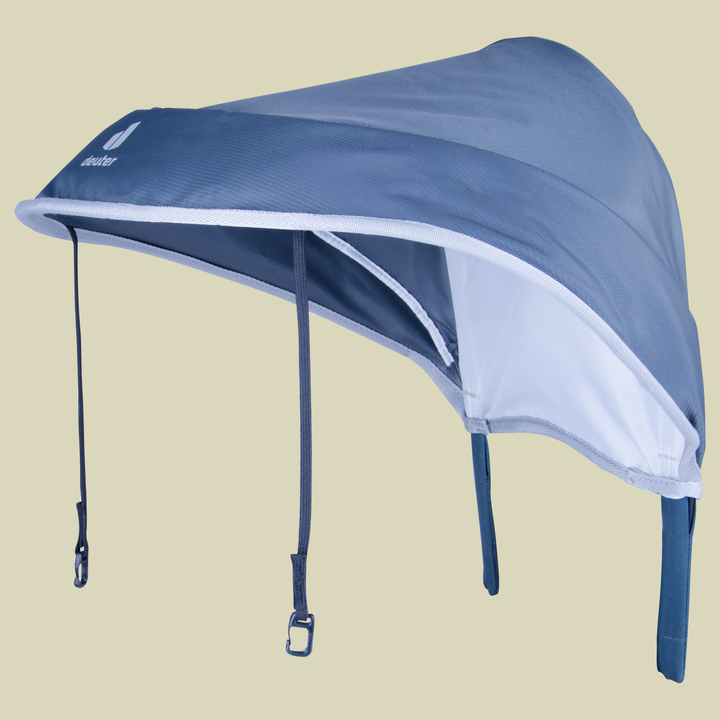 deuter Sun Roof Rain Cover Farbe graphite Sonnen und Regenschutz fur Kindertrage naturzeit