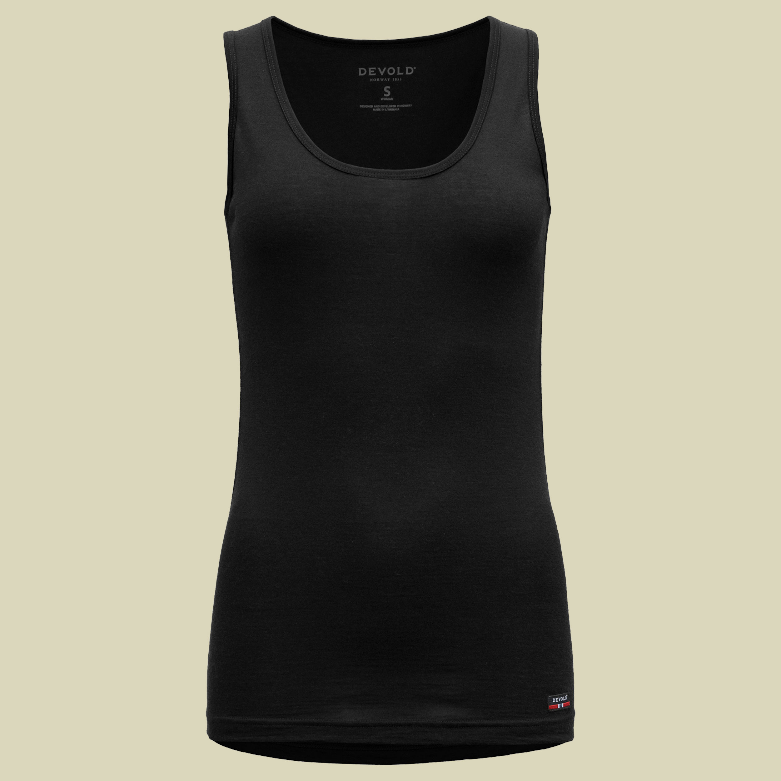 Breeze Merino 150 Singlet / Tank Women Größe L  Farbe black