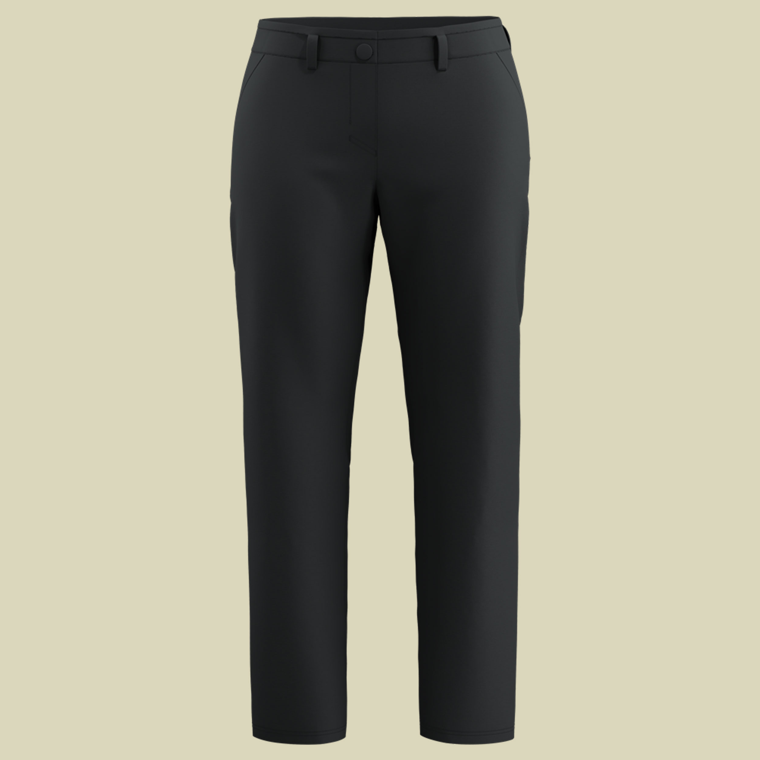 Fanes Light Pant Women Größe 38 Farbe black out