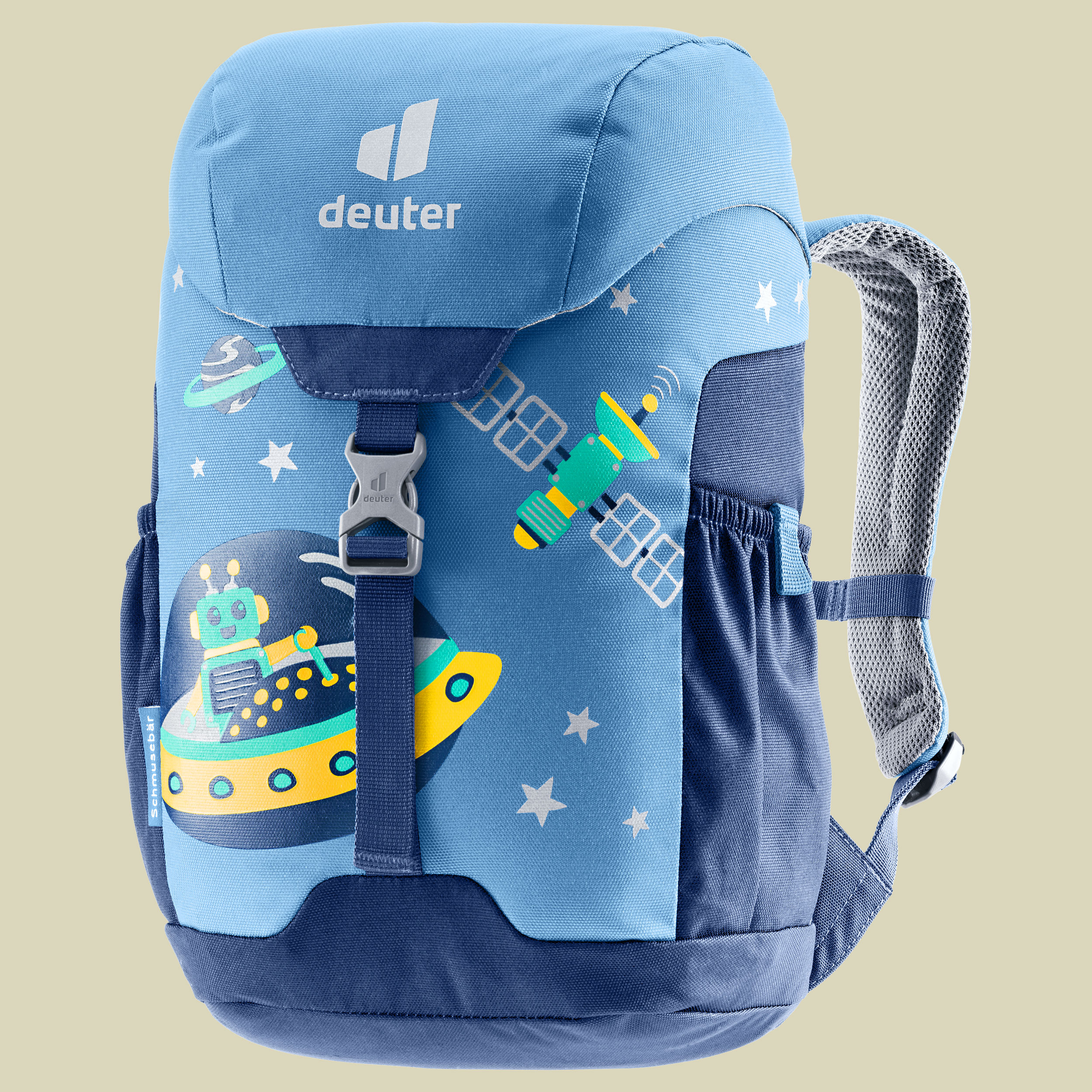 Schmusebär Kids 8 L blau - wave-nightblue