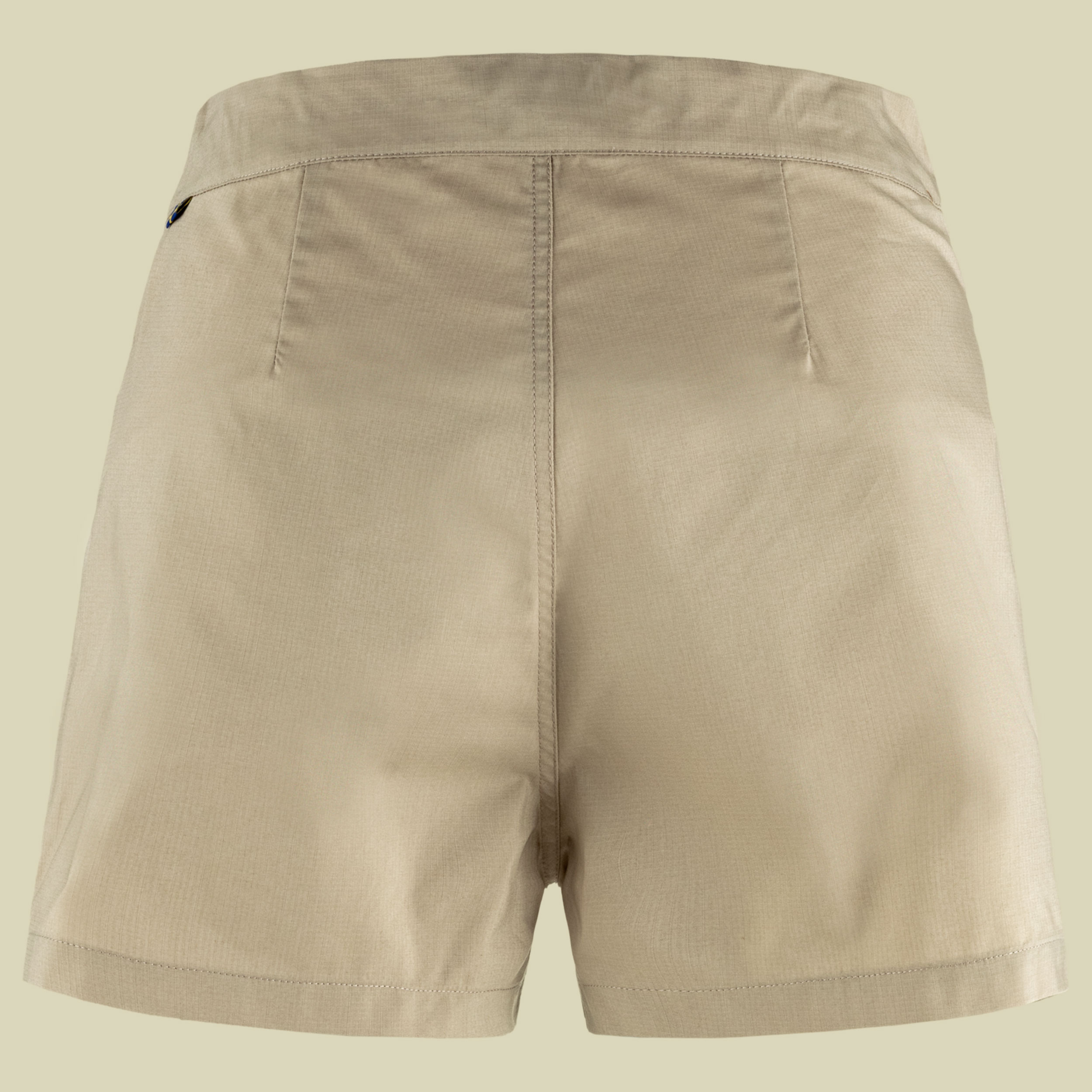 Abisko Hike Shorts Women 40 braun - fossil