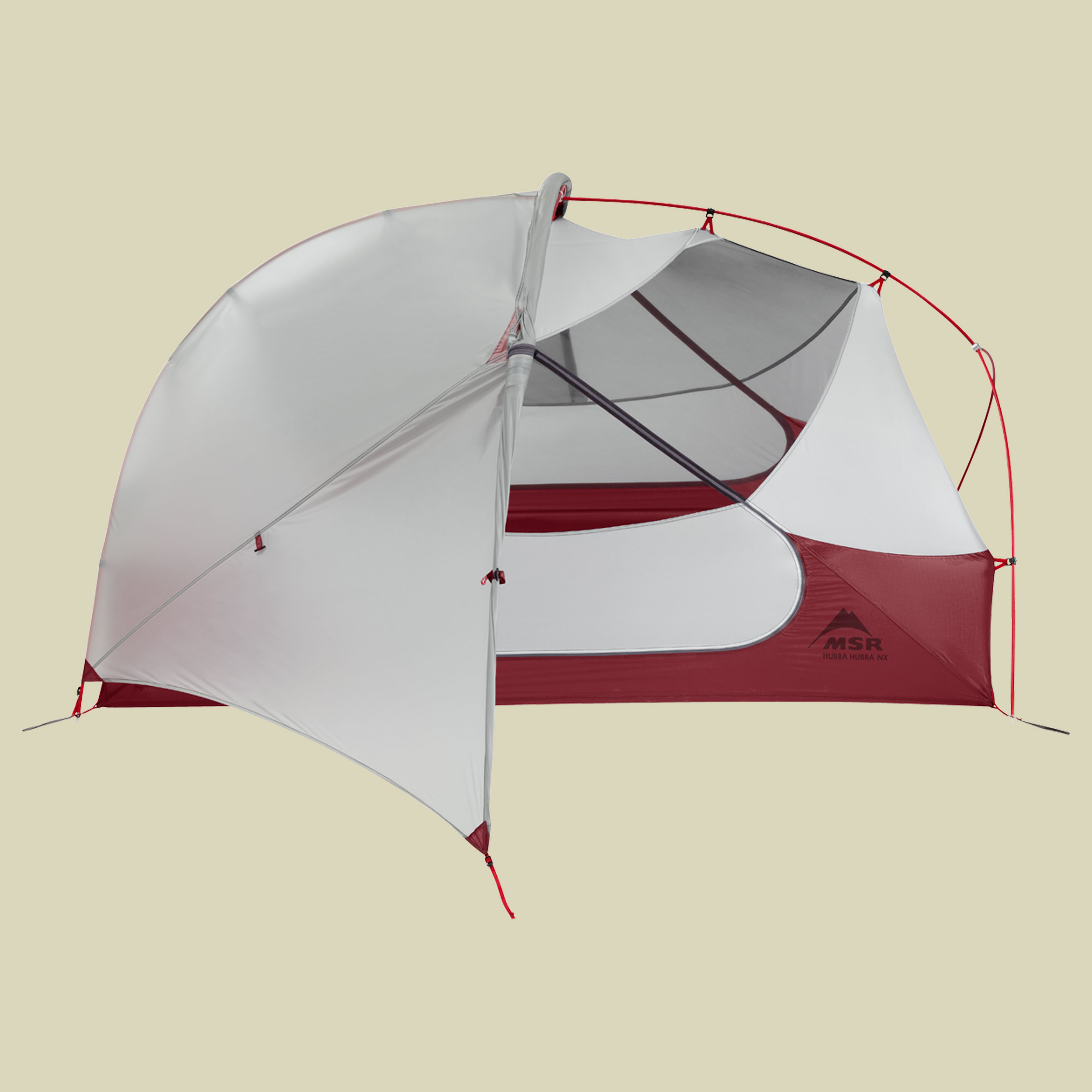 Hubba Hubba NX Tent gray 2-Personen Zelt