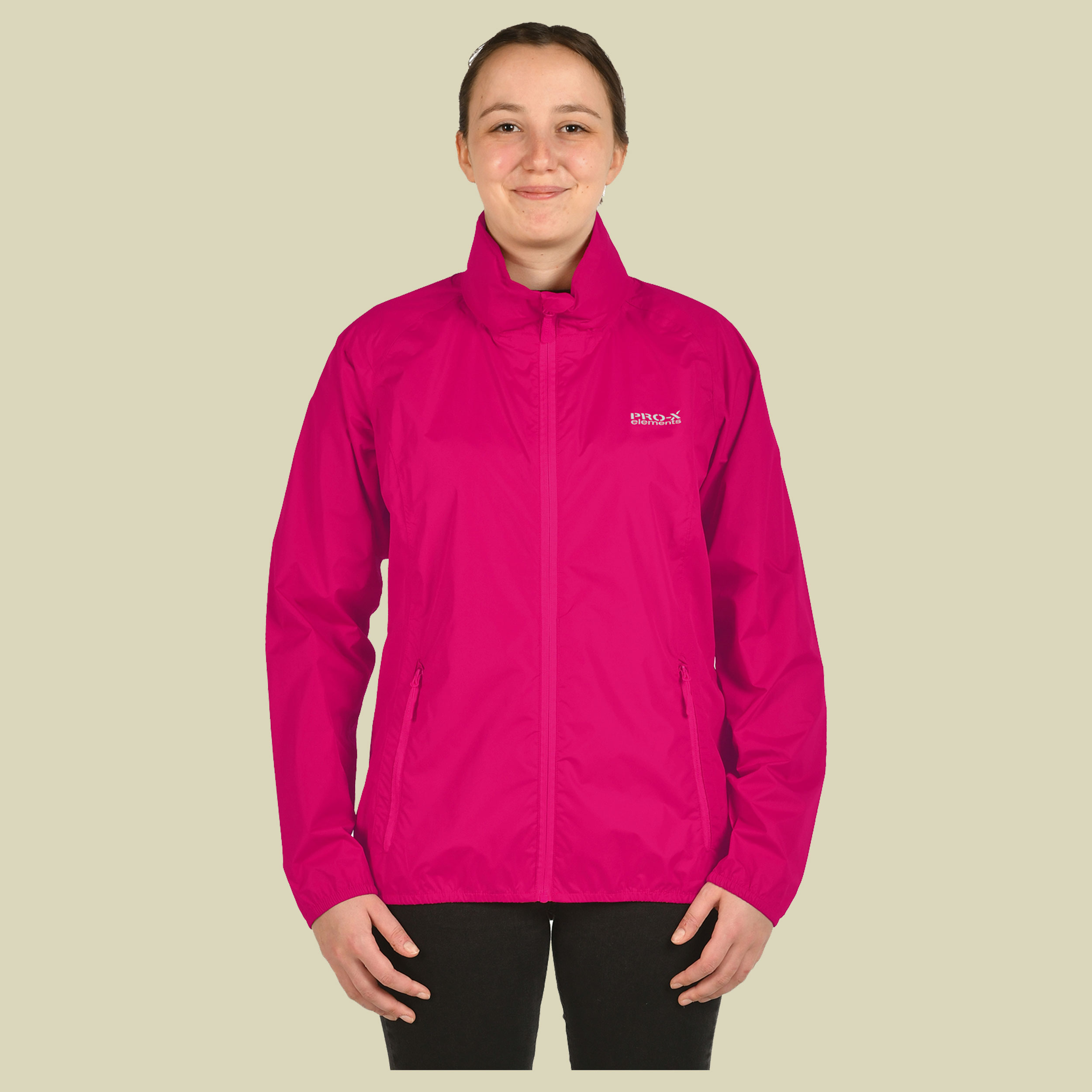 Regenjacke PACKable Women rot 38 - cherry