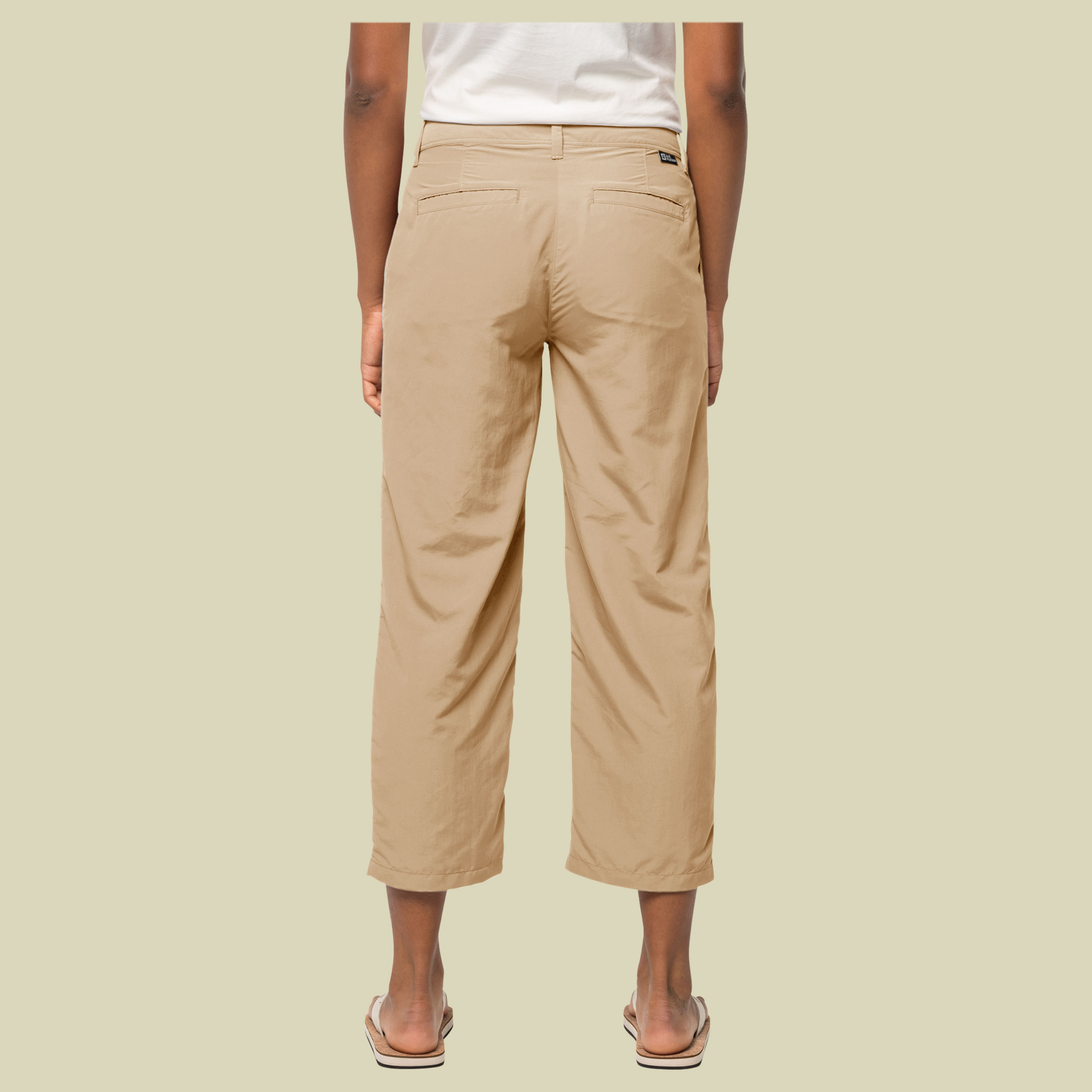 Kalahari 7/8 Pants Women 42 braun - sand storm