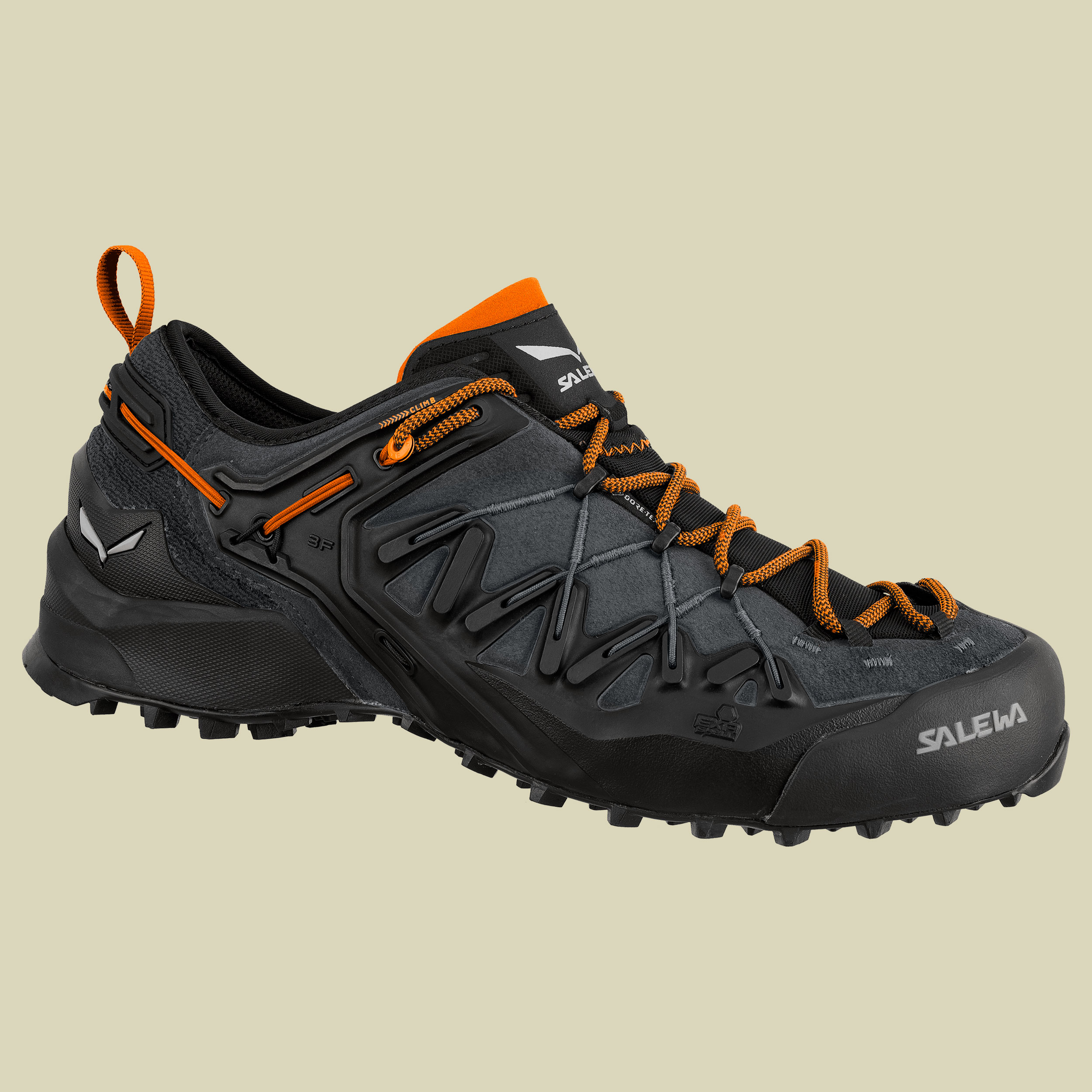 MS Wildfire Edge GTX Men Größe UK 11,5 Farbe onyx/black