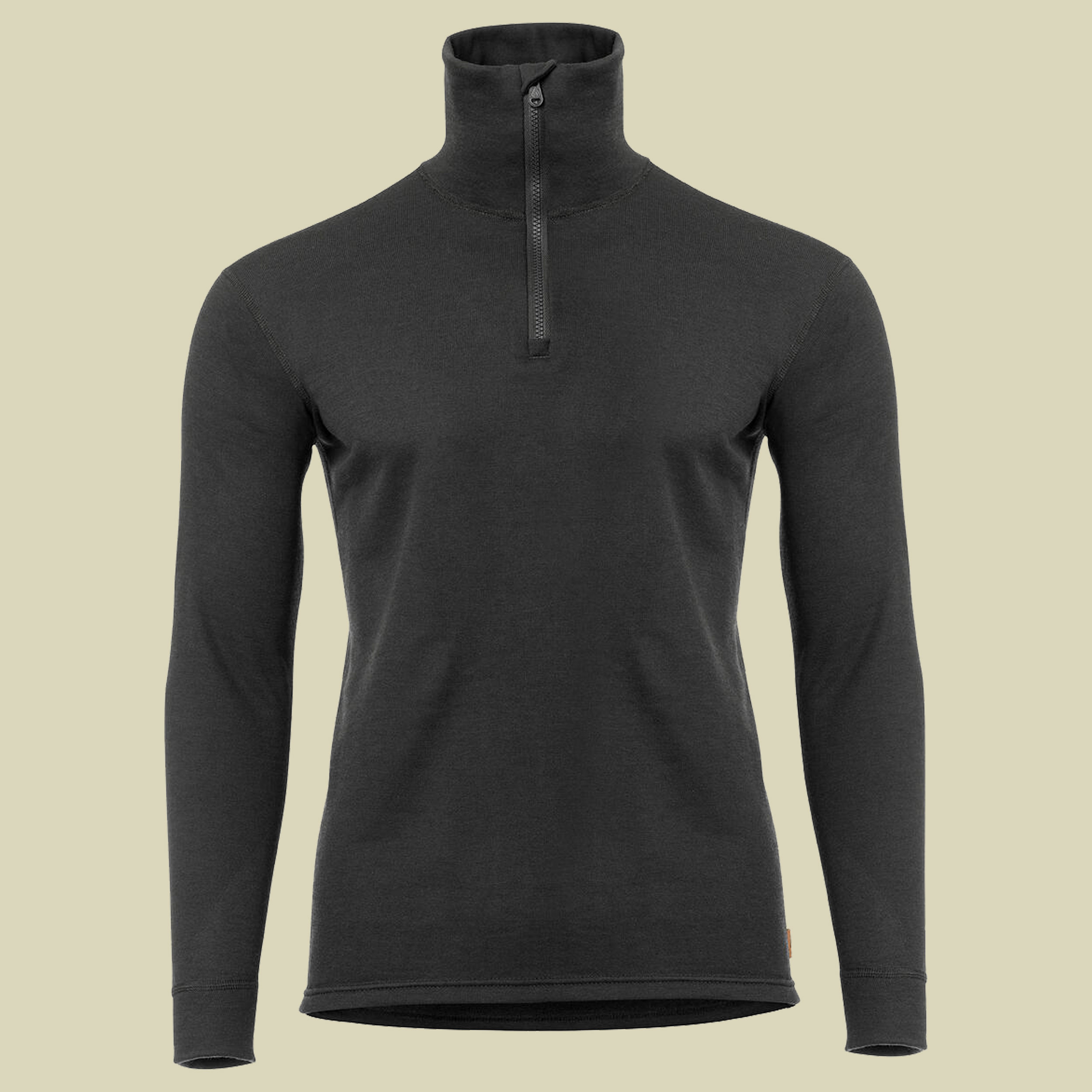 WoolTerry Polo Man jet black XXL