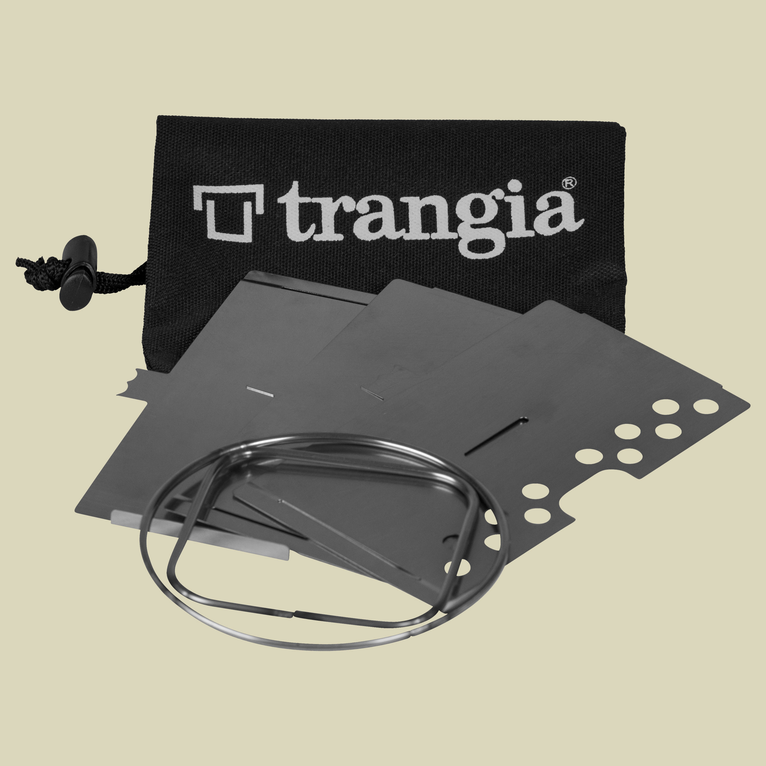 Trangia Triangle - Maße: 123 x 85 mm