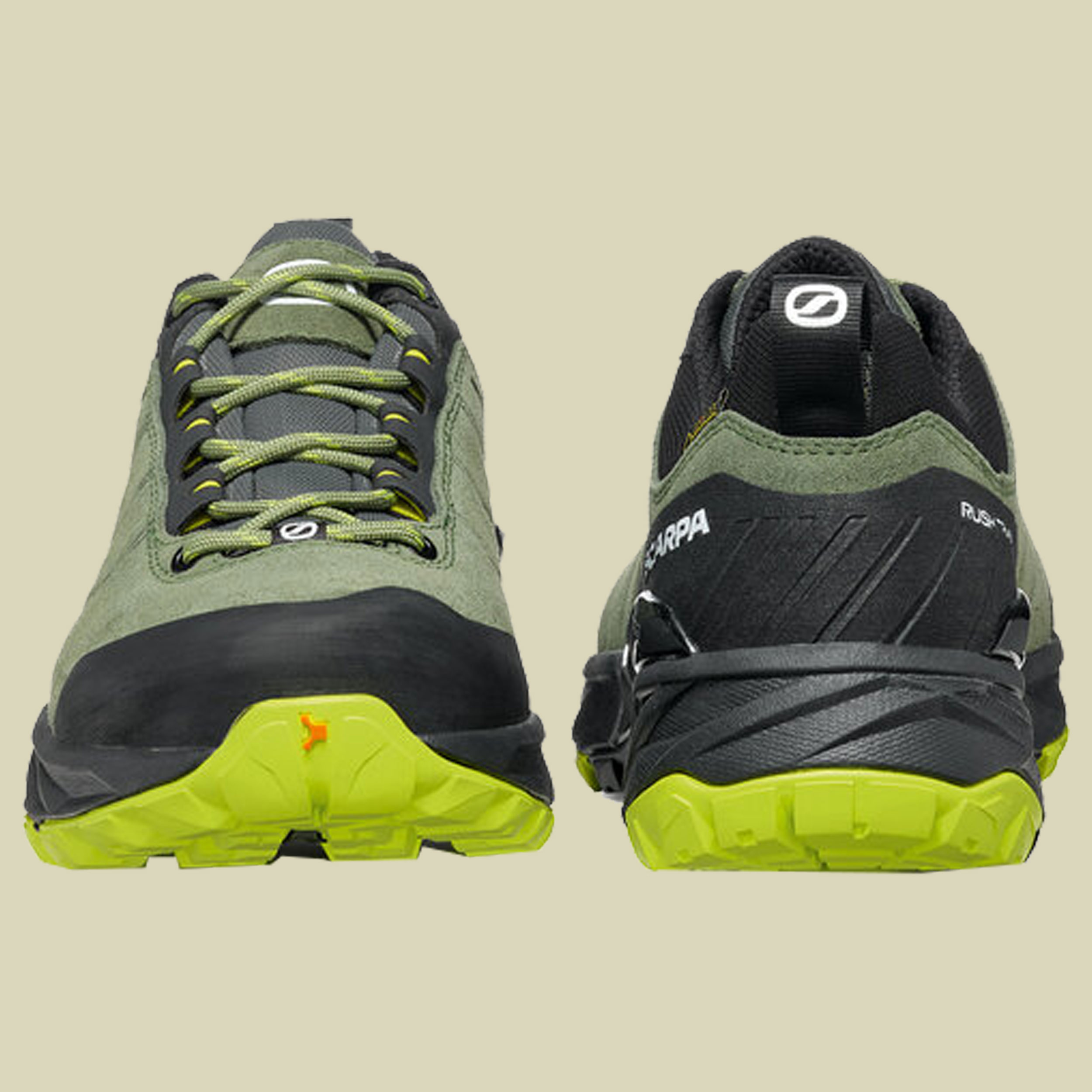 Rush Trail GTX Women Größe 38 Farbe birch/sunny lime