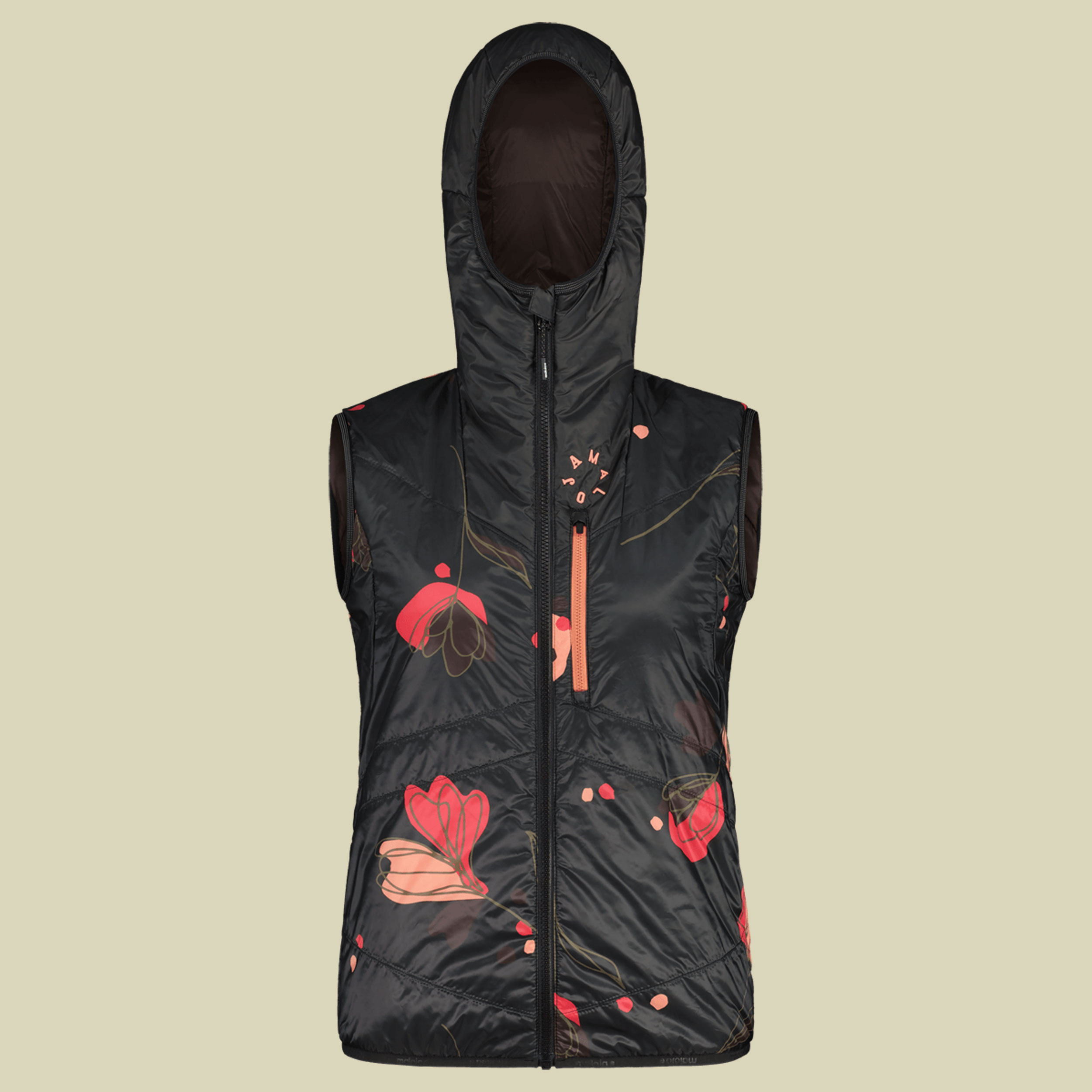 TraminaM. Ski Touring Puffer Vest Women