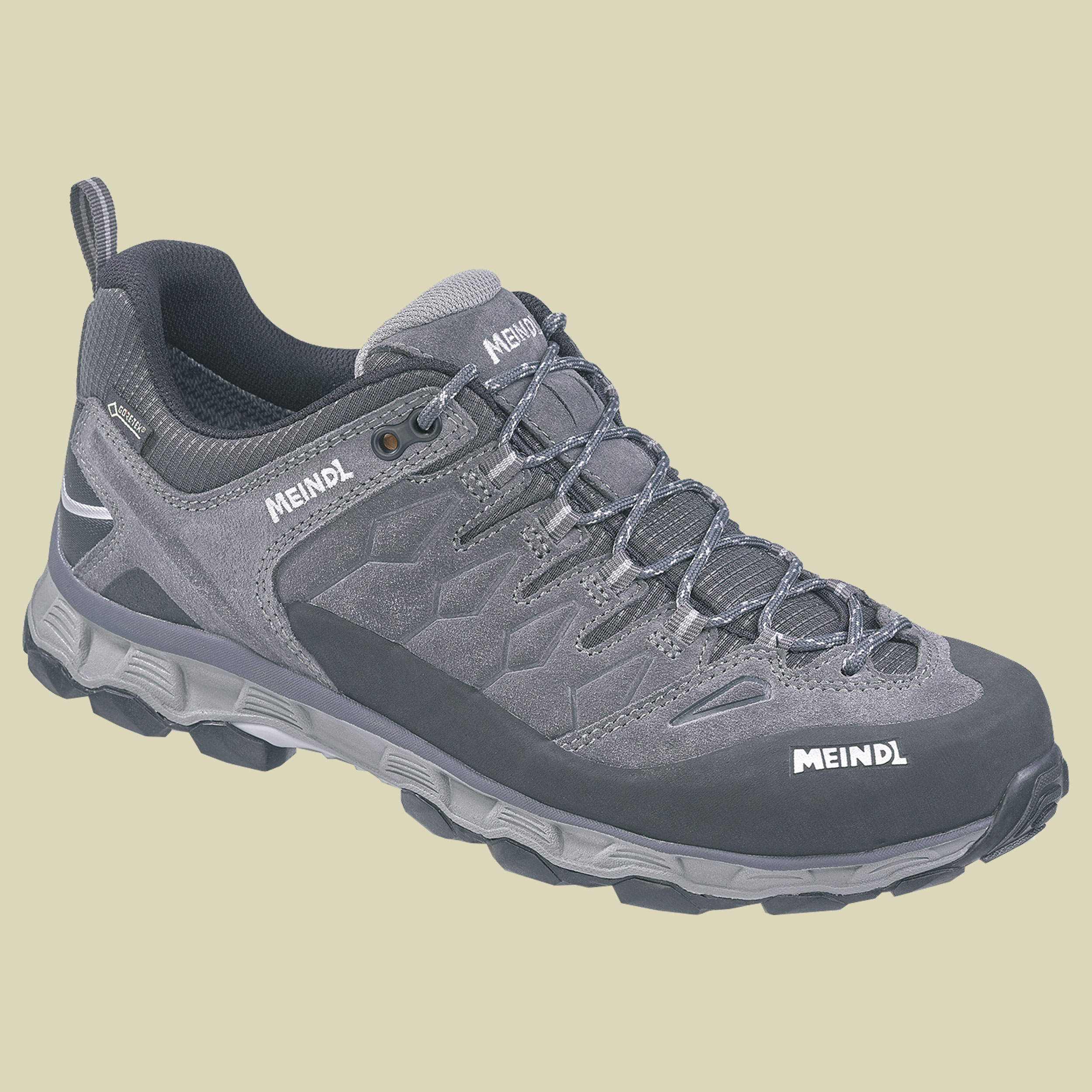 Lite Trail GTX Men grau UK 12 - grau/graphit