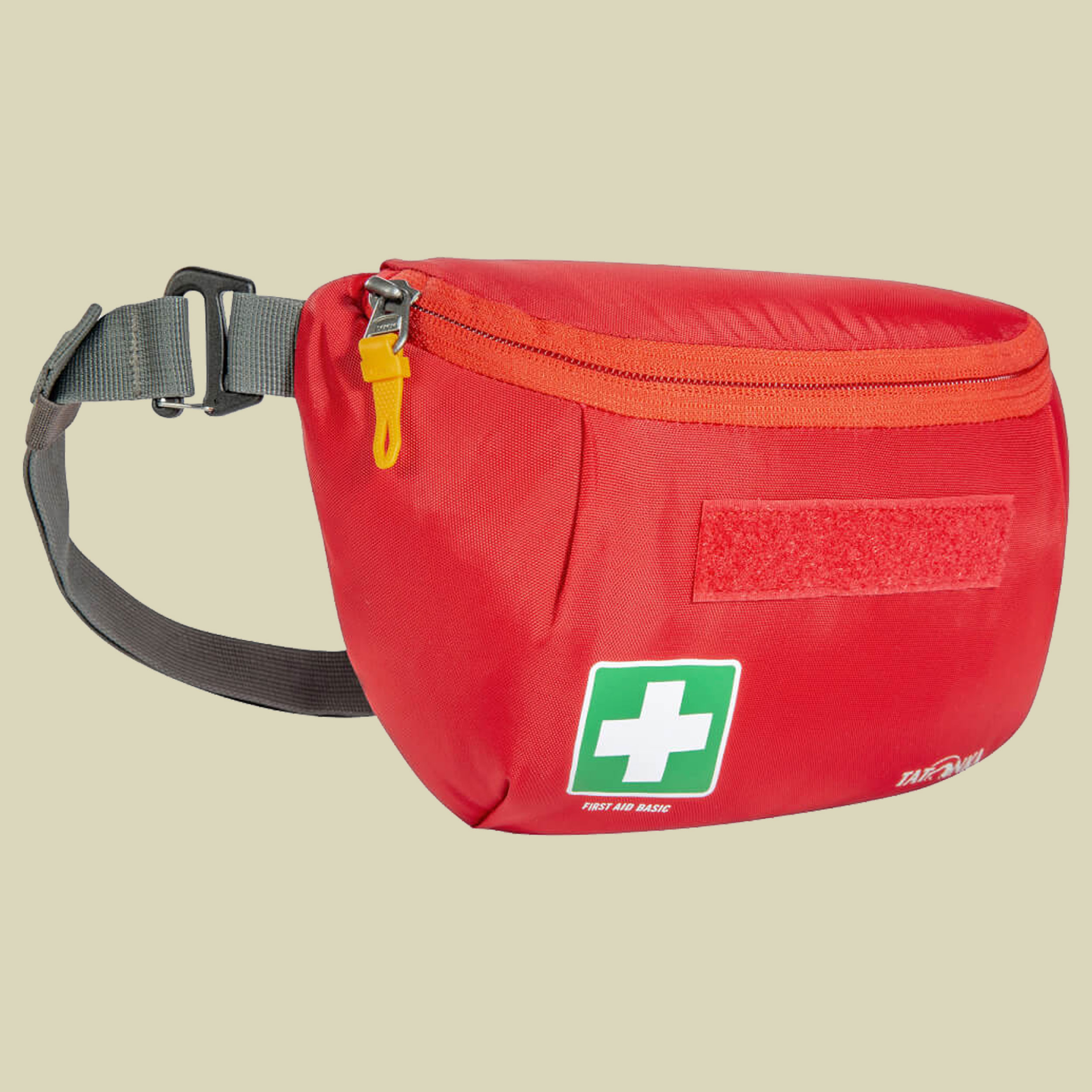 First Aid Basic Hip Belt Pouch one size rot - red