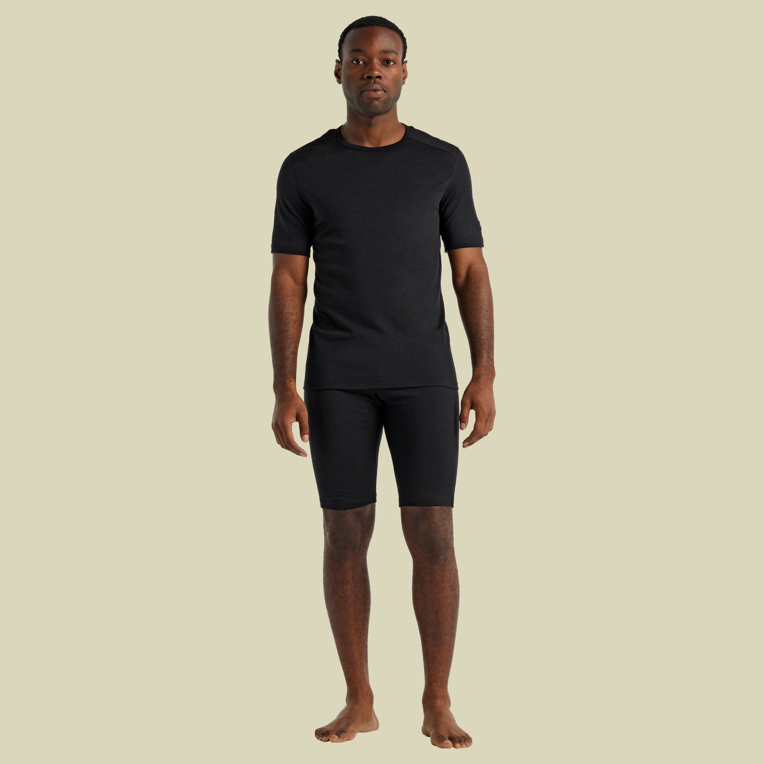 Oasis Shorts Men 200 Größe L  Farbe black