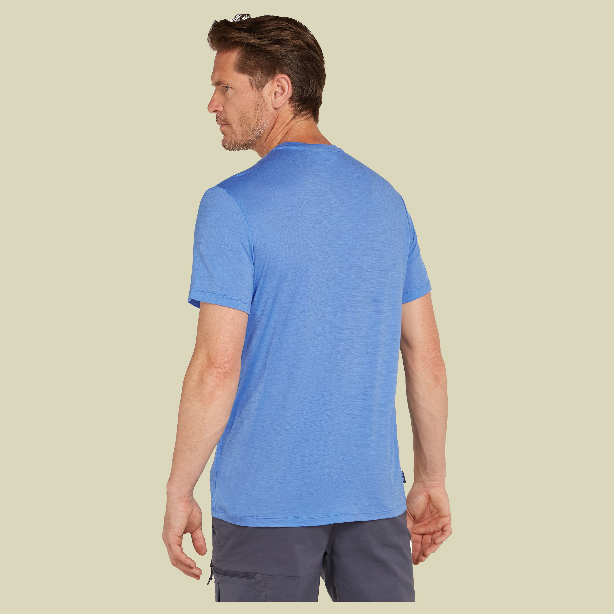 Merino 150 Tech Lite SS Tee Southern Constellation Men S blau - baja