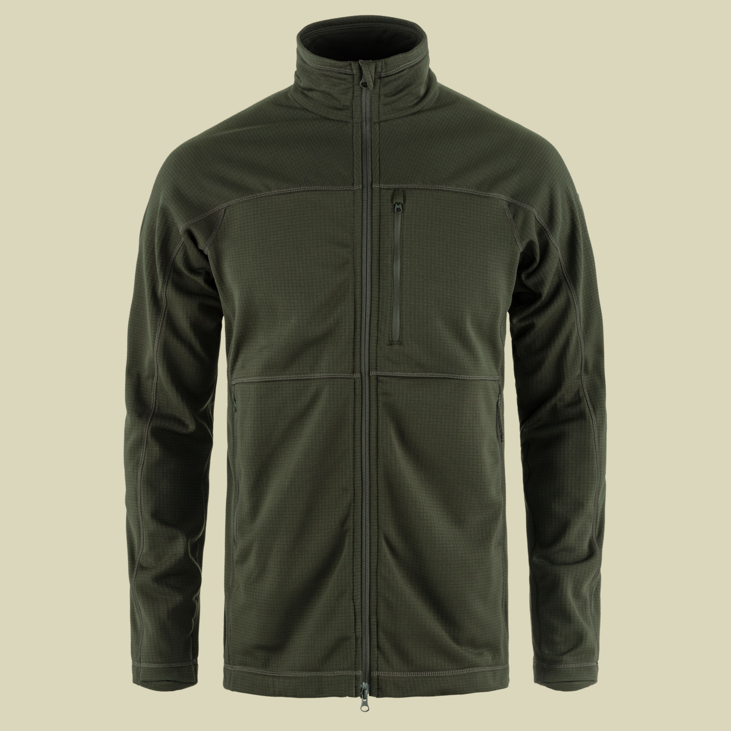 Abisko Lite Fleece Jacket Men Größe XL Farbe deep forest