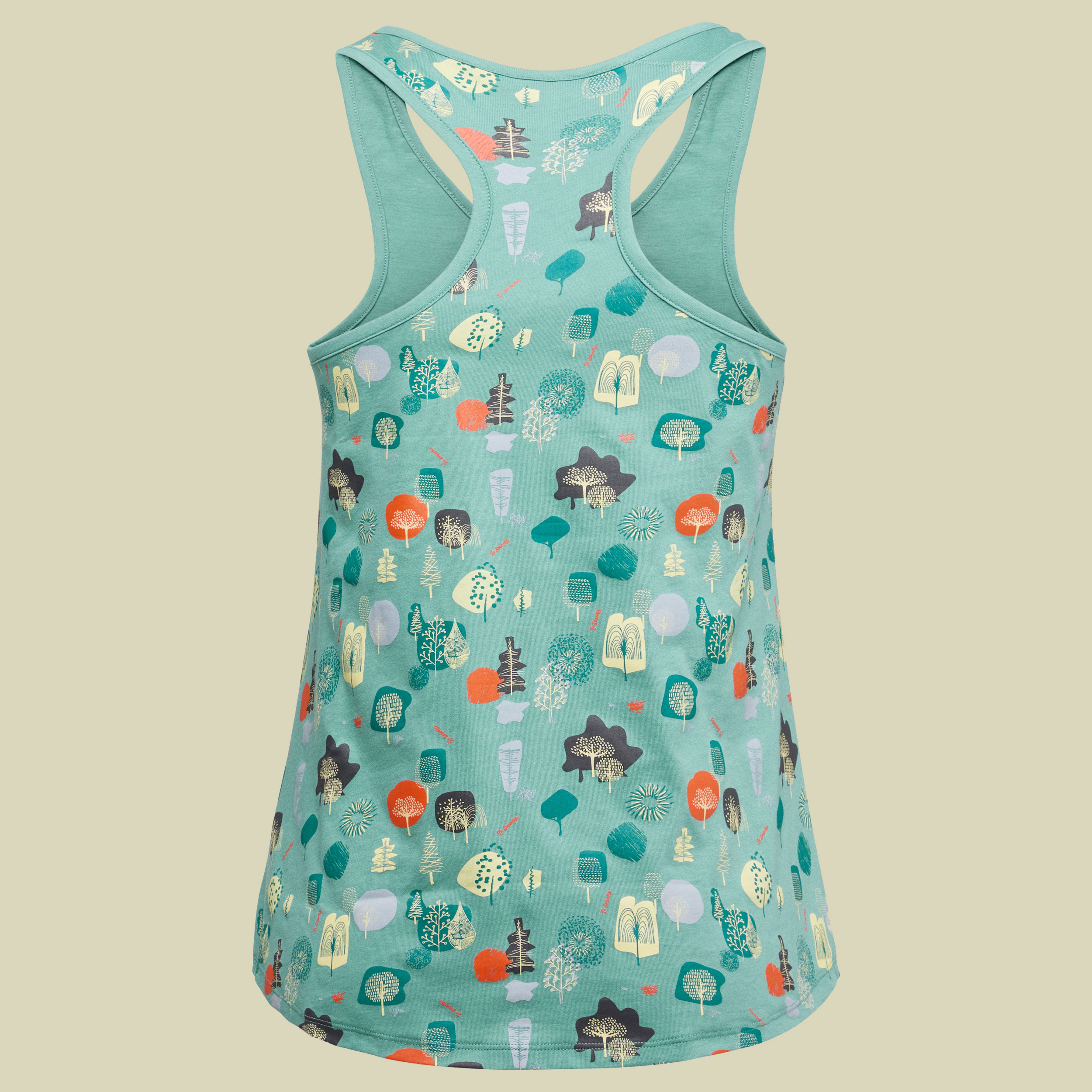 Botanic Tank Women L grün - juniper/cherry tomato