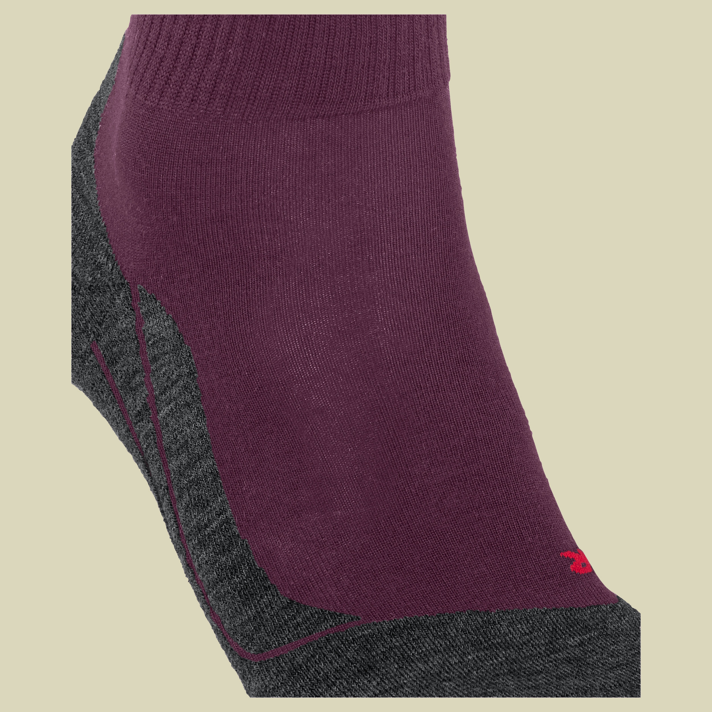 TK 5 Wool Short Women Größe 39-40 Farbe dark mauve