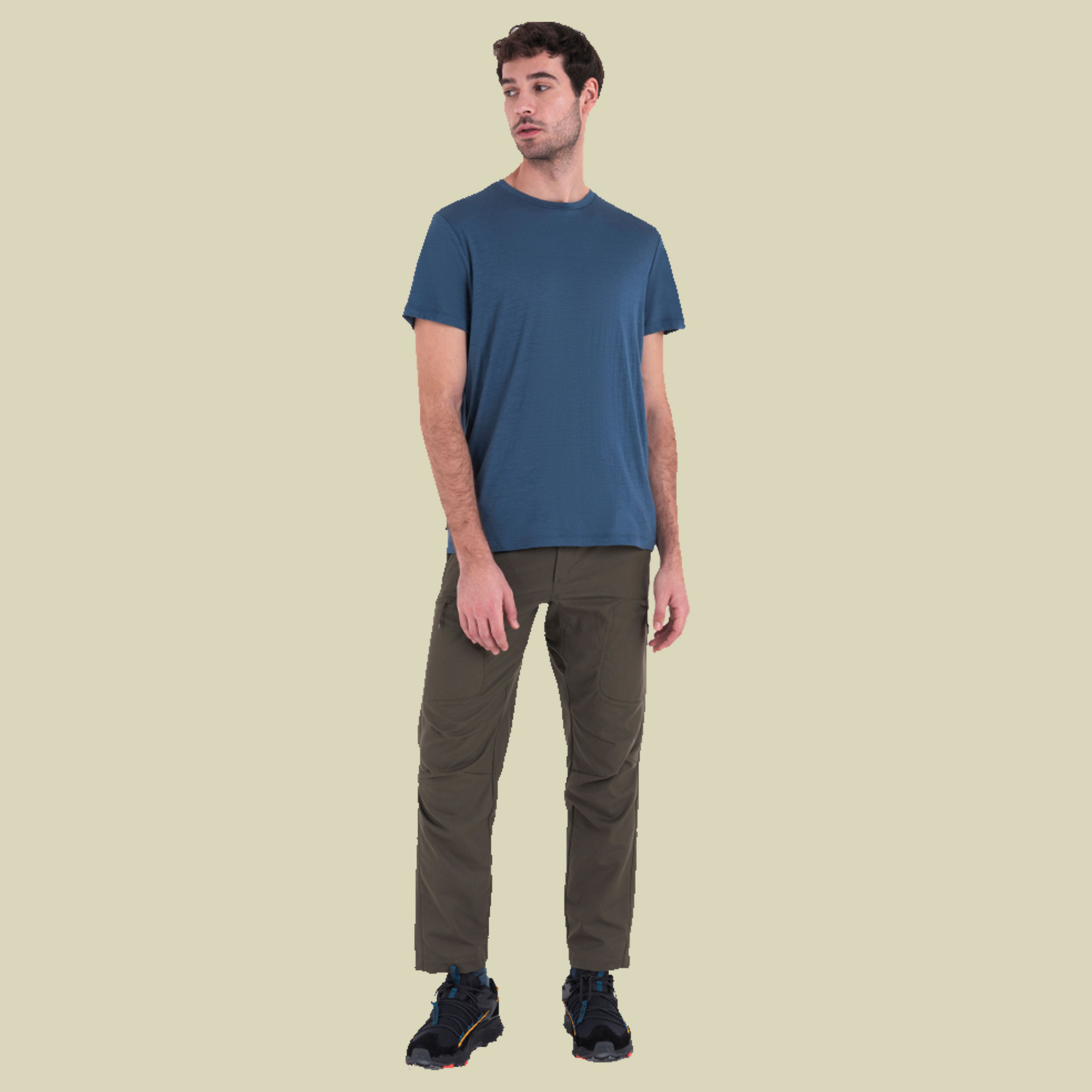 Merino 150 Tech Lite III SS Tee Men S blau - dawn