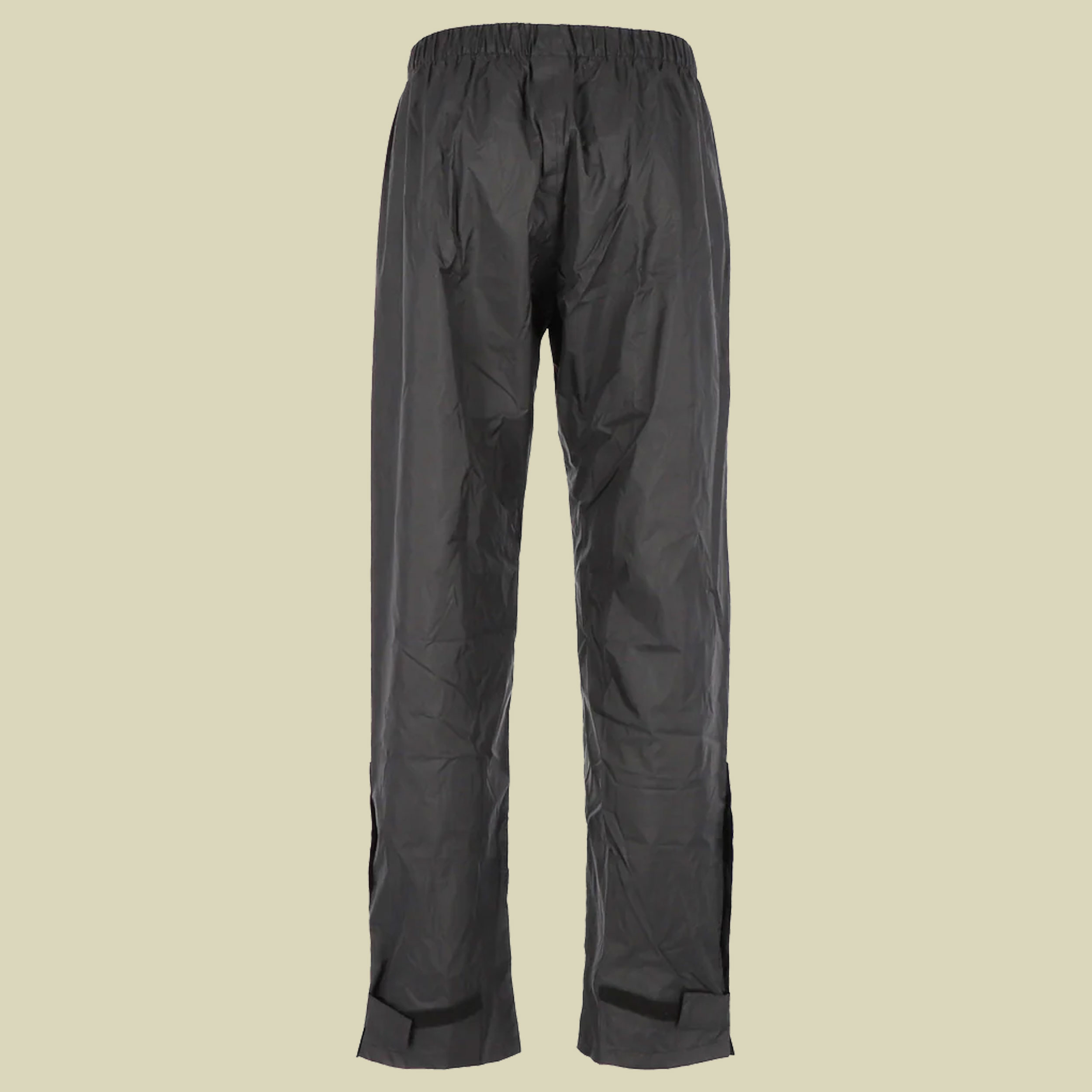 PACKable Pants Men XS schwarz - schwarz