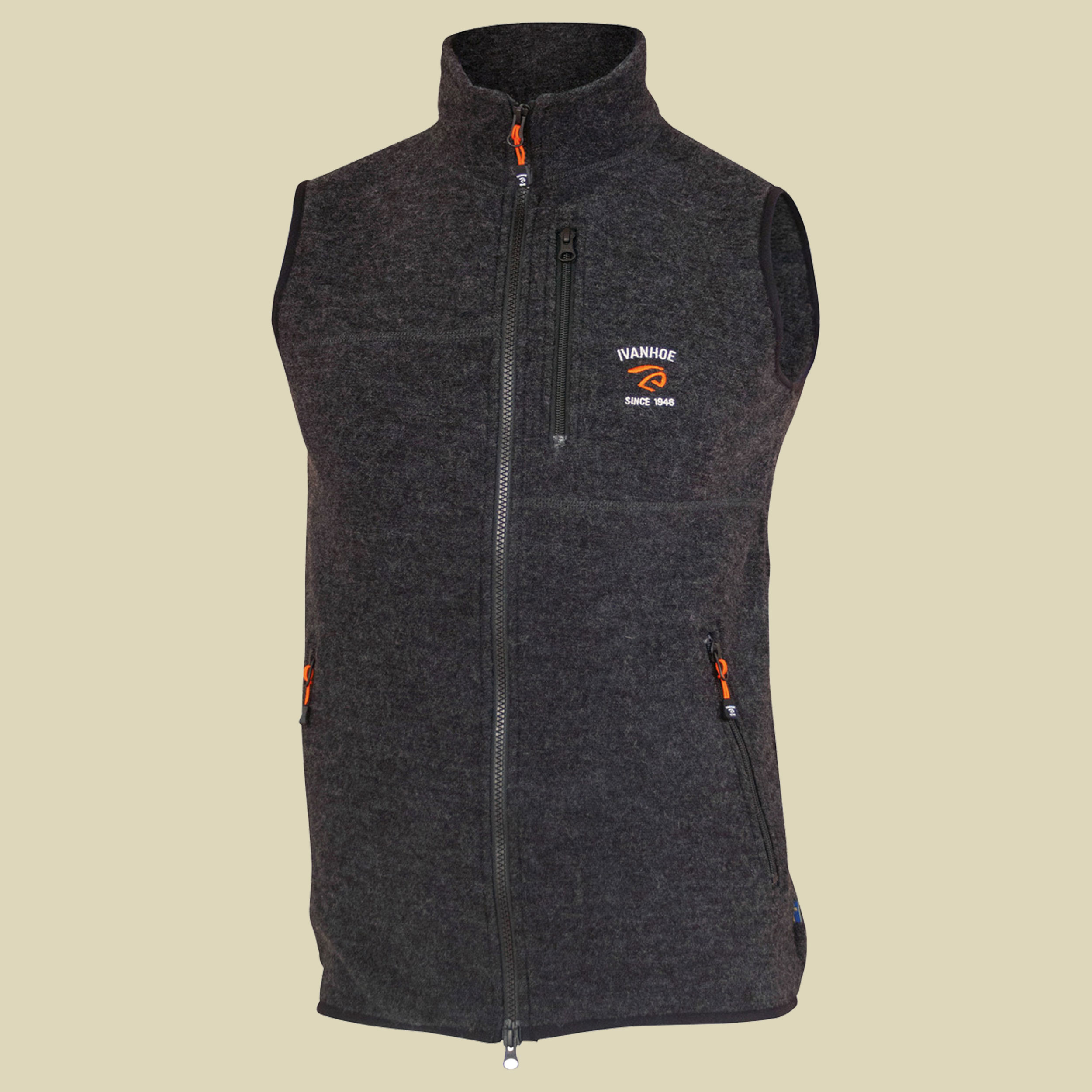 ZANE Vest Men Größe S Farbe graphite marl