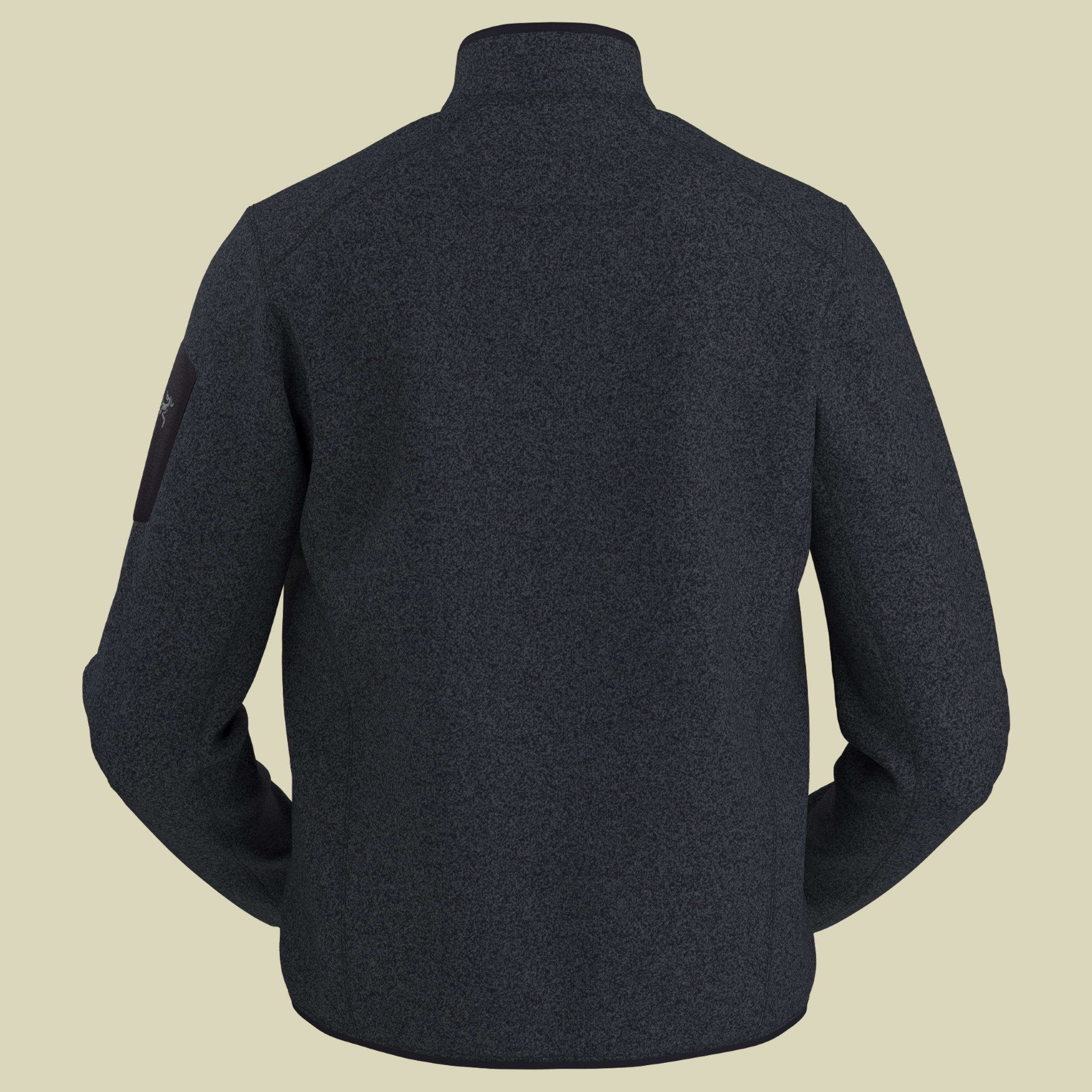 Covert Cardigan Men schwarz L - black heather II