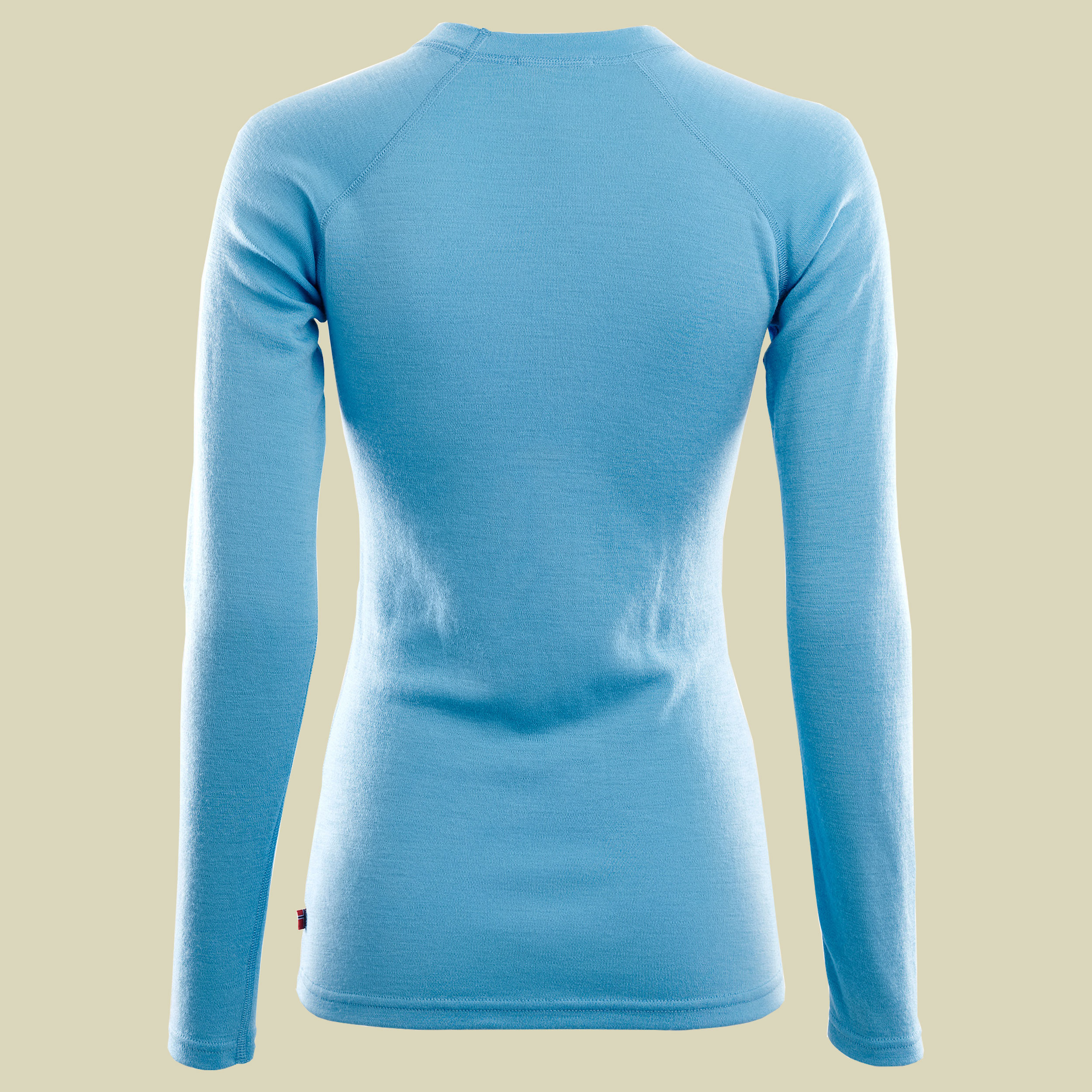 WarmWool Crew Neck Woman Größe M  Farbe azure blue