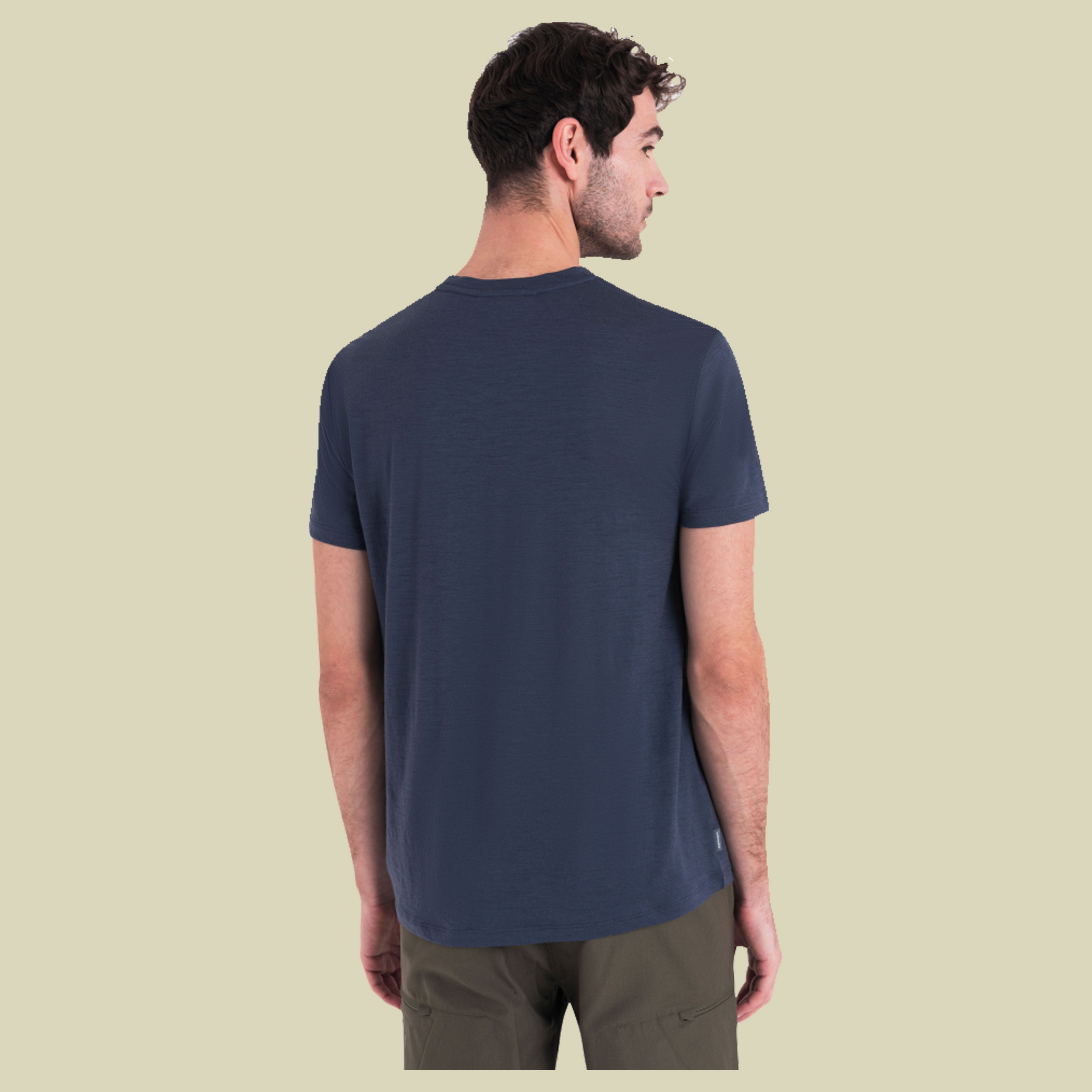 Merino 150 Tech Lite III SS Tee Van Camp Men L grau - graphite