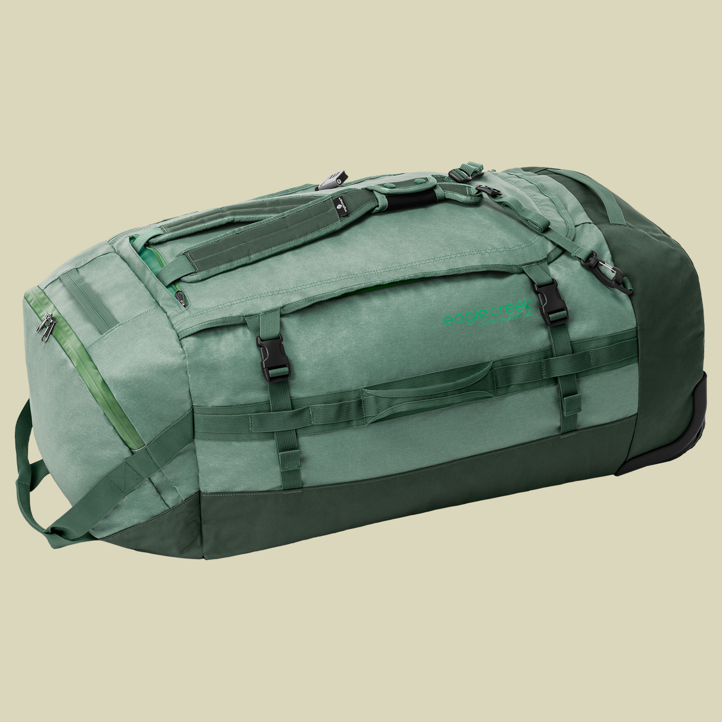 Cargo Hauler Wheeled Duffel 130L grün 130 - Farbe duck green