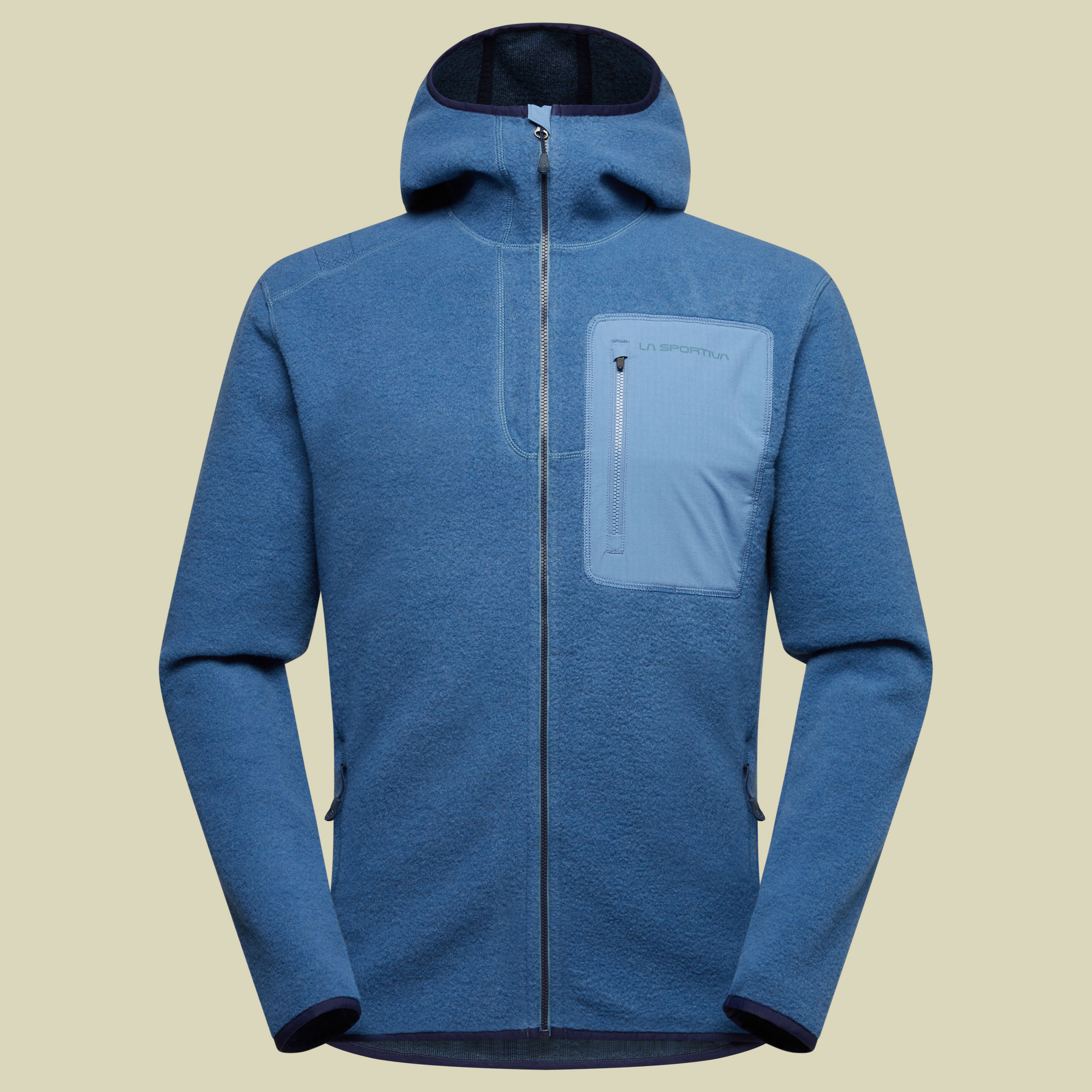 Agon Hoody Men L blau - hurricane