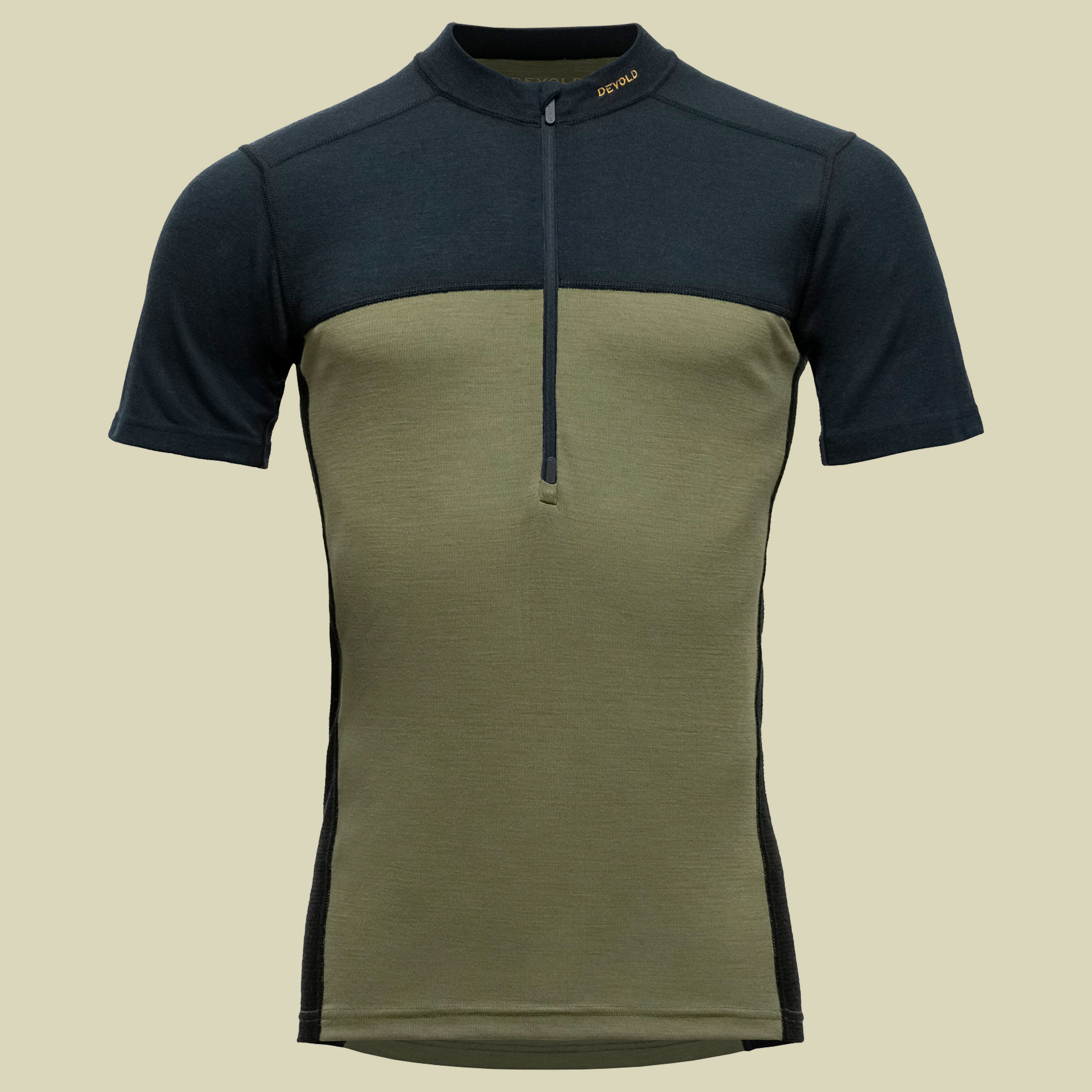 Lauparen Merino 190 Zip Tee Man