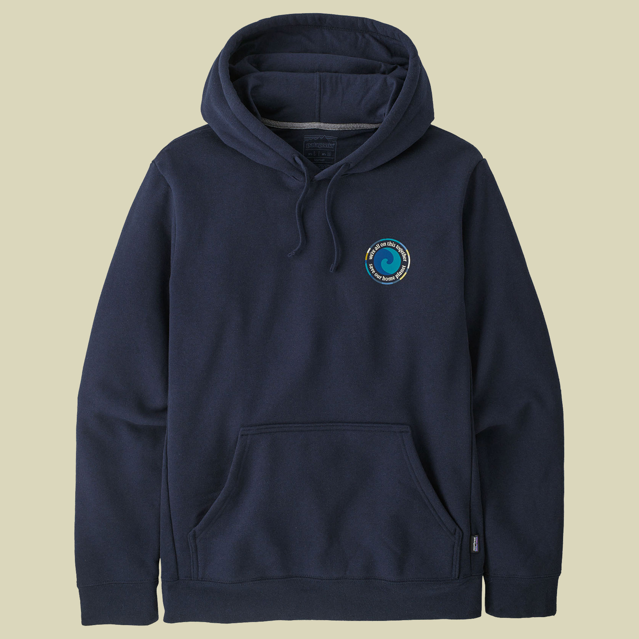 Unity Fitz Uprisal Hoody Unisex L blau 2 - new navy