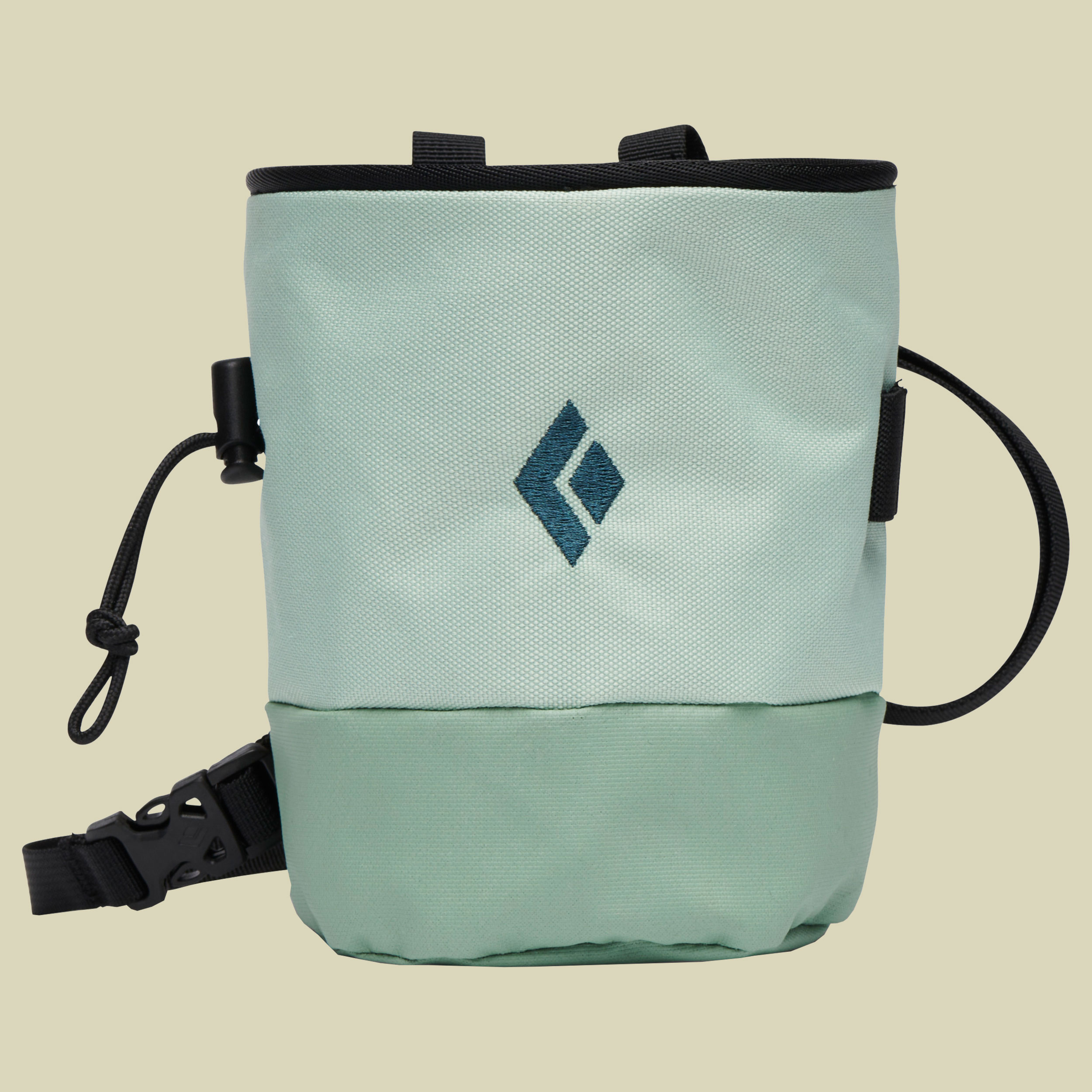 Mojo Zip Chalk Bag M_L grün - foam green