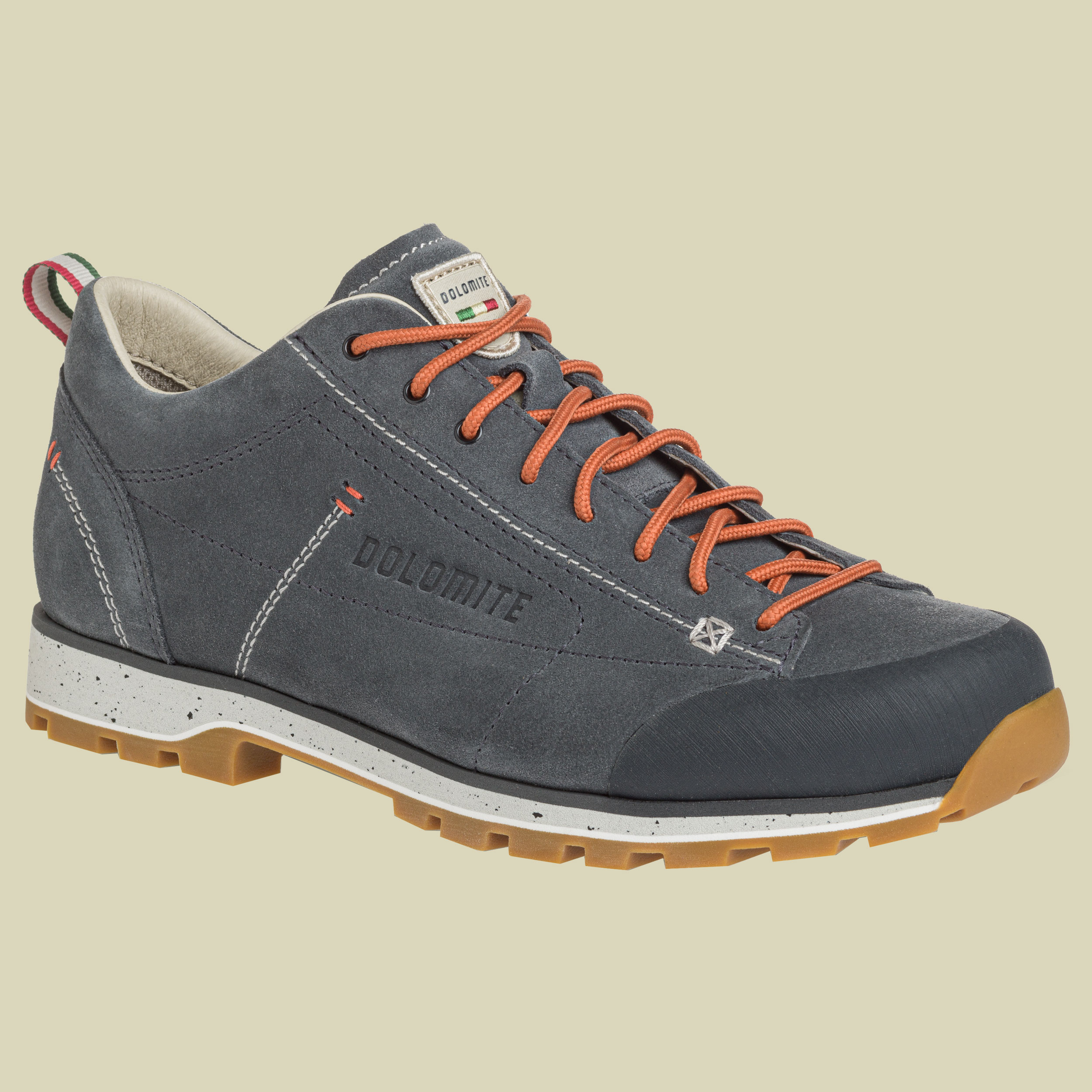 54 Low Evo Men UK 8 grau - Farbe gunmetal grey/canapa beige