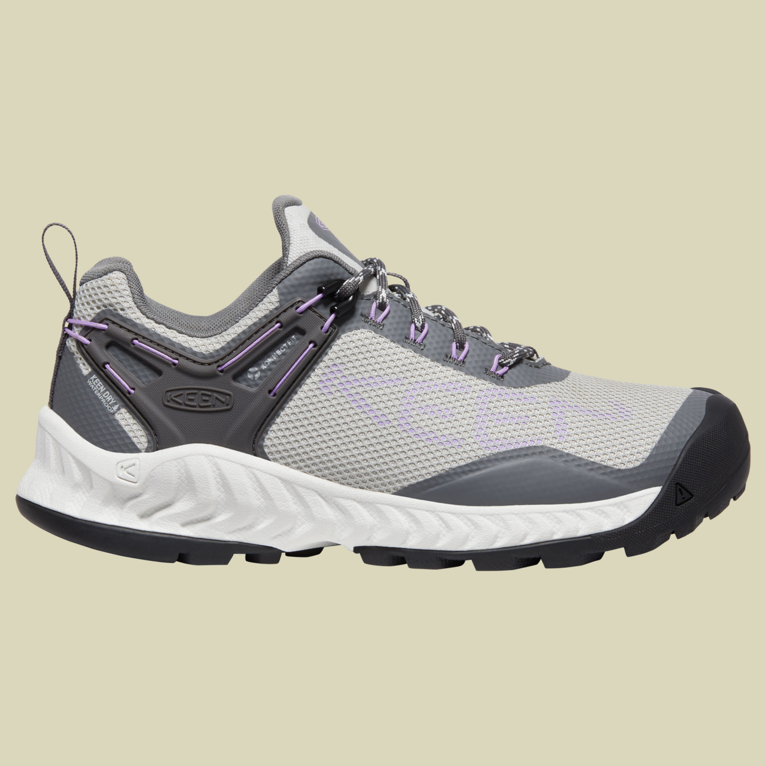 NXIS Evo Waterproof Women Größe UK 6 Farbe steel grey/english lavender