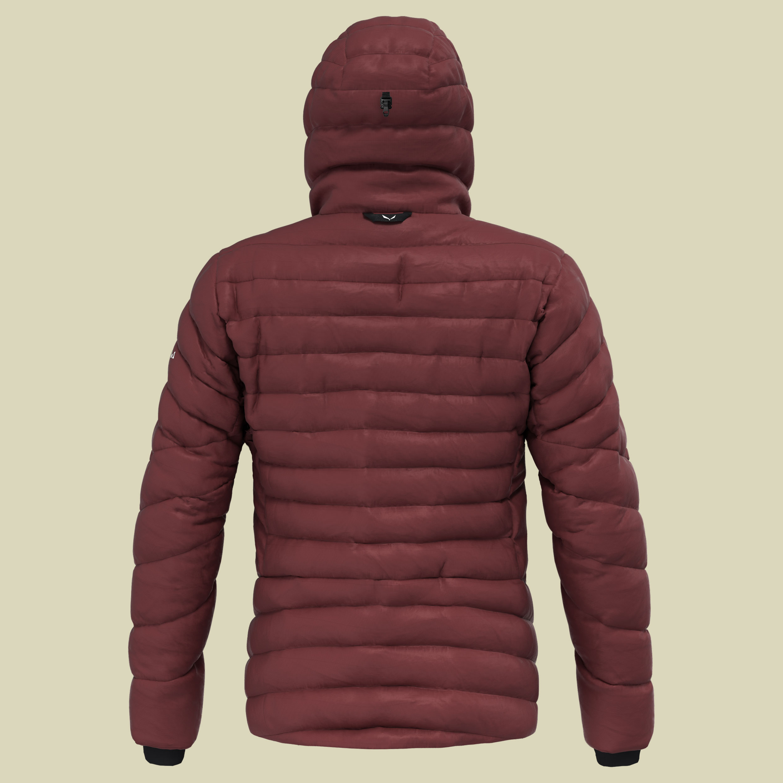 Ortles Med 3 RDS Down Jacket Men rot L Farbe syrah/0910