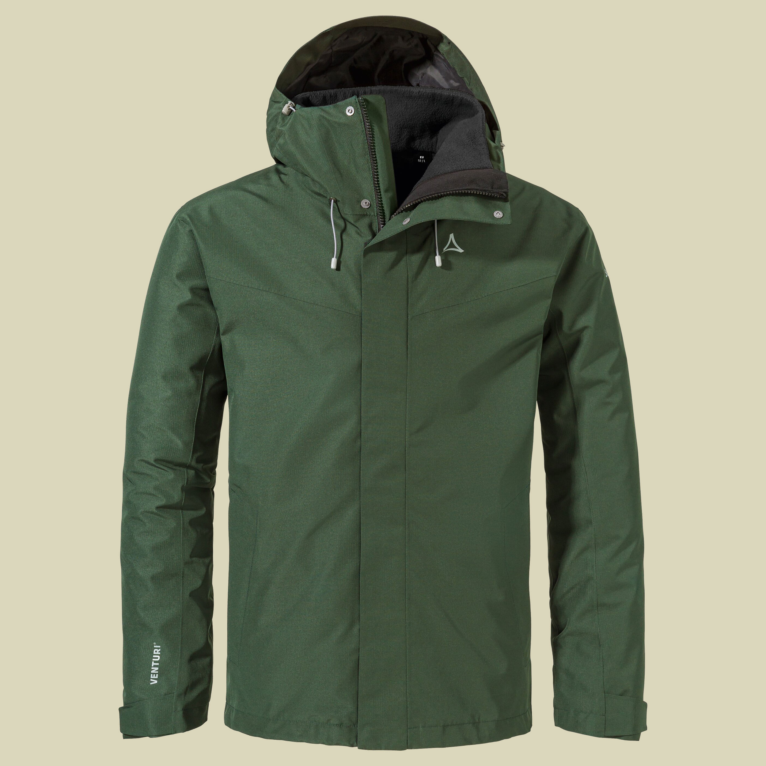 3in1 Jacket Style Okere Men 52 grün - dark jade