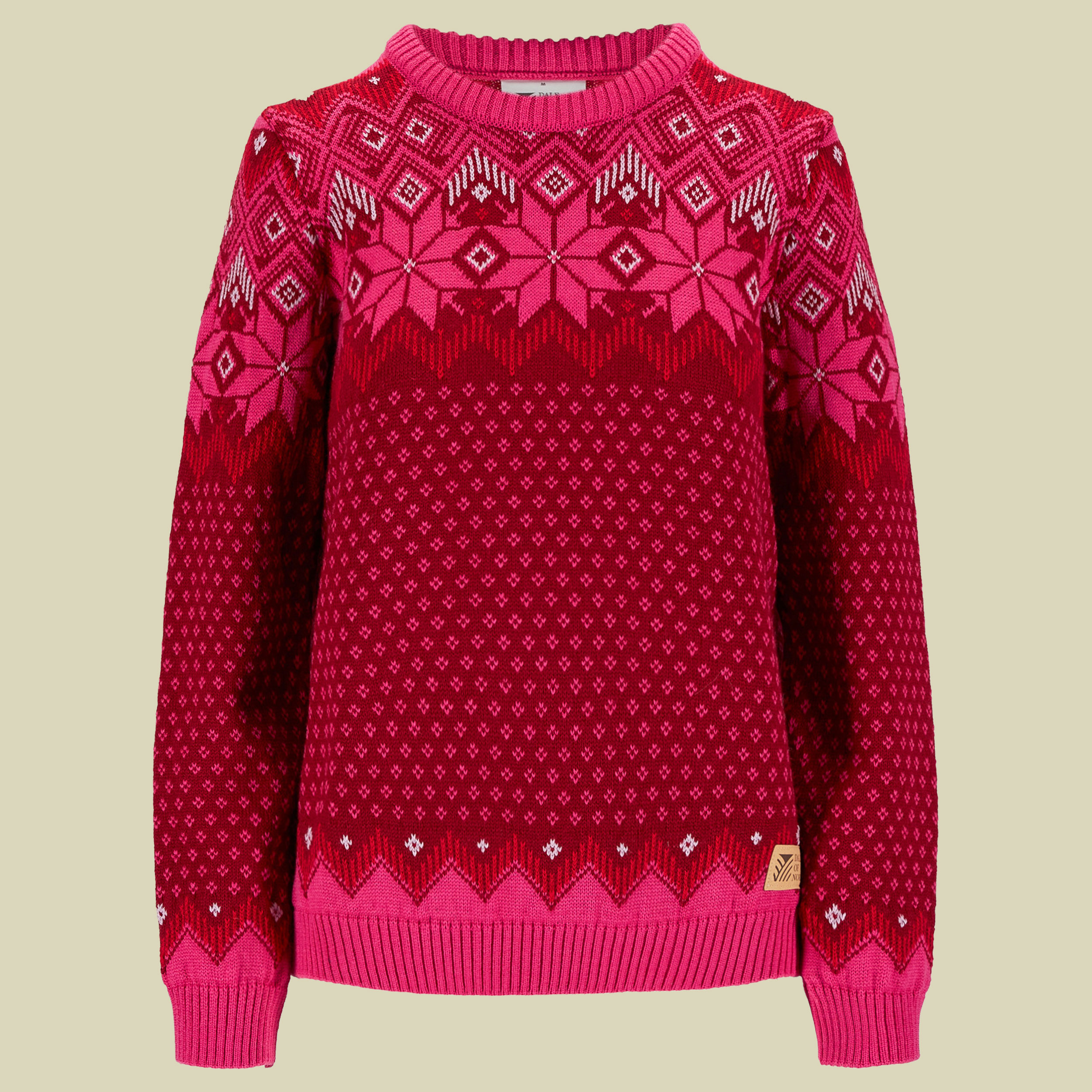 Vilja Sweater Women rot M - Farbe red rose-allium-raspberry