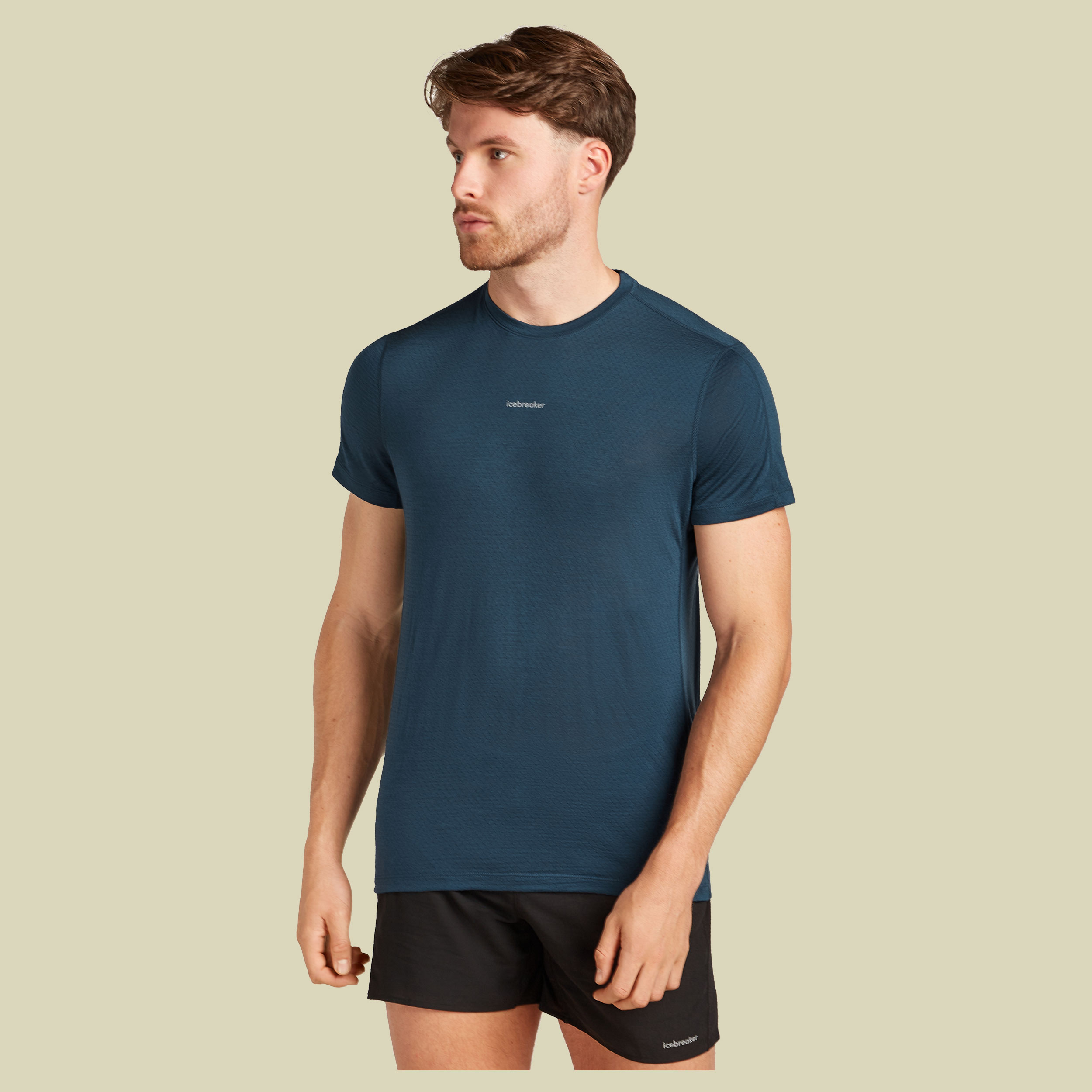 Merino 125 Cool-Lite™ Speed SS Tee Men L grau II - abyss