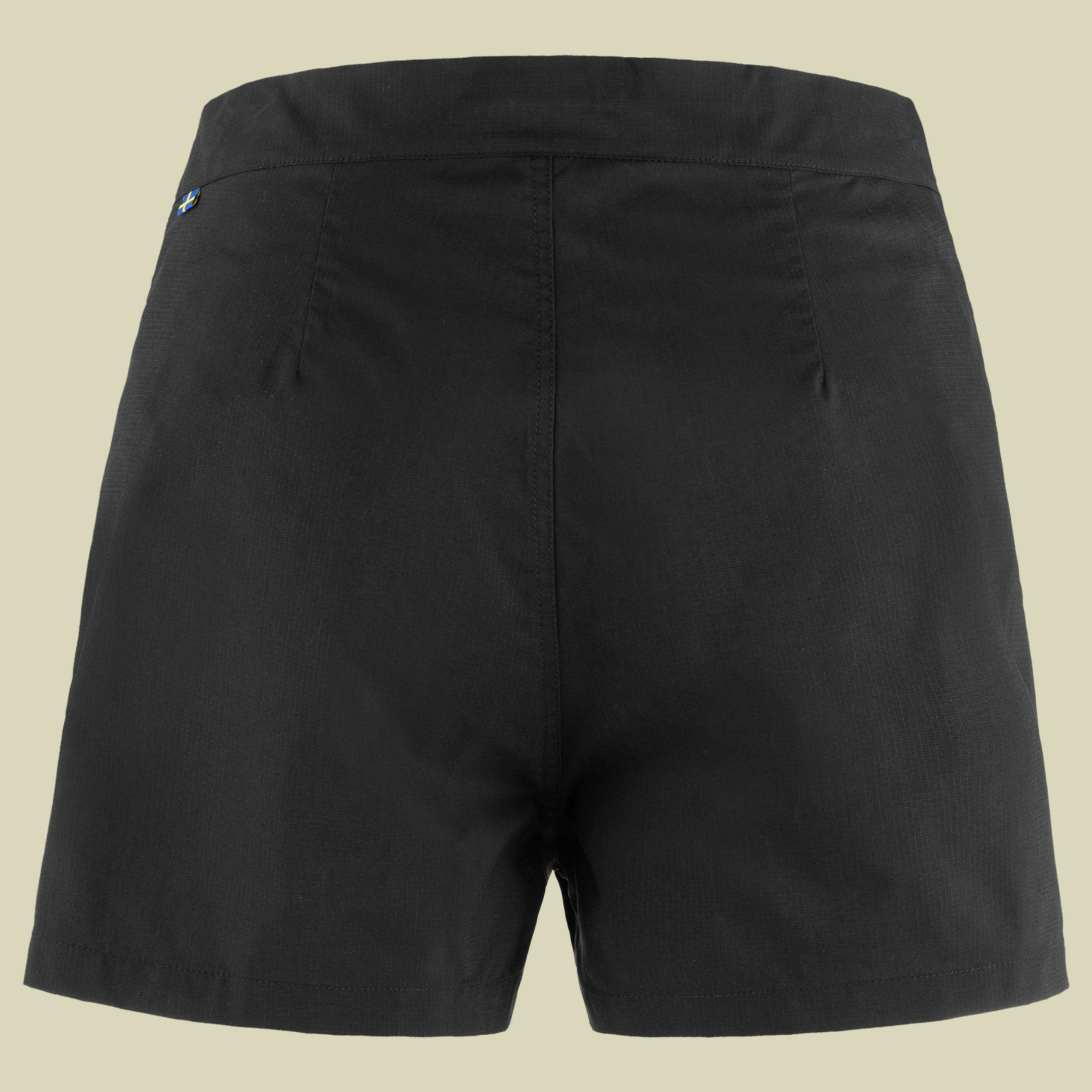 Abisko Hike Shorts Women 42 schwarz - black