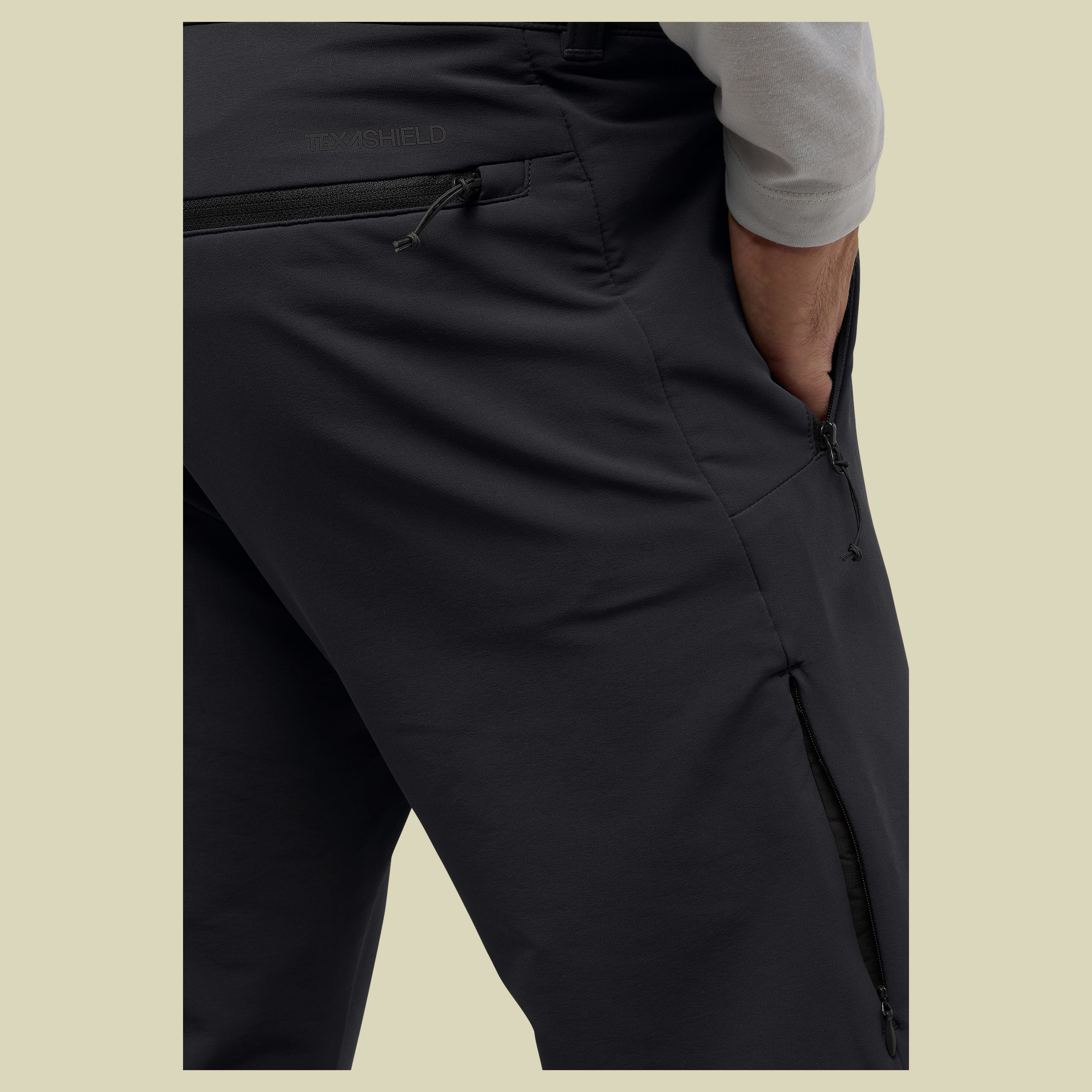 Activate Thermic Pants Men 54 schwarz - black